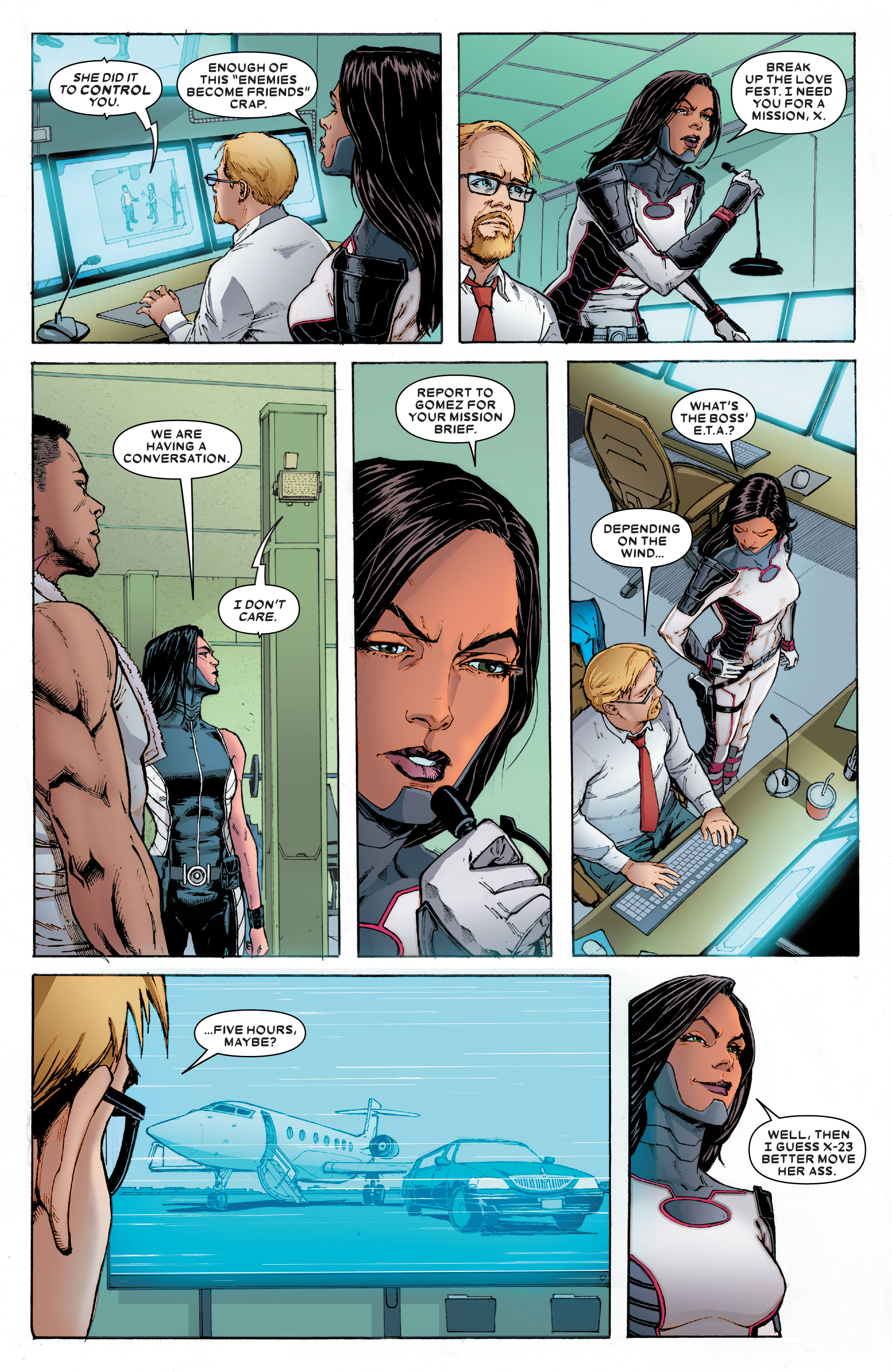 Read online X-23: Deadly Regenesis comic -  Issue #4 - 14