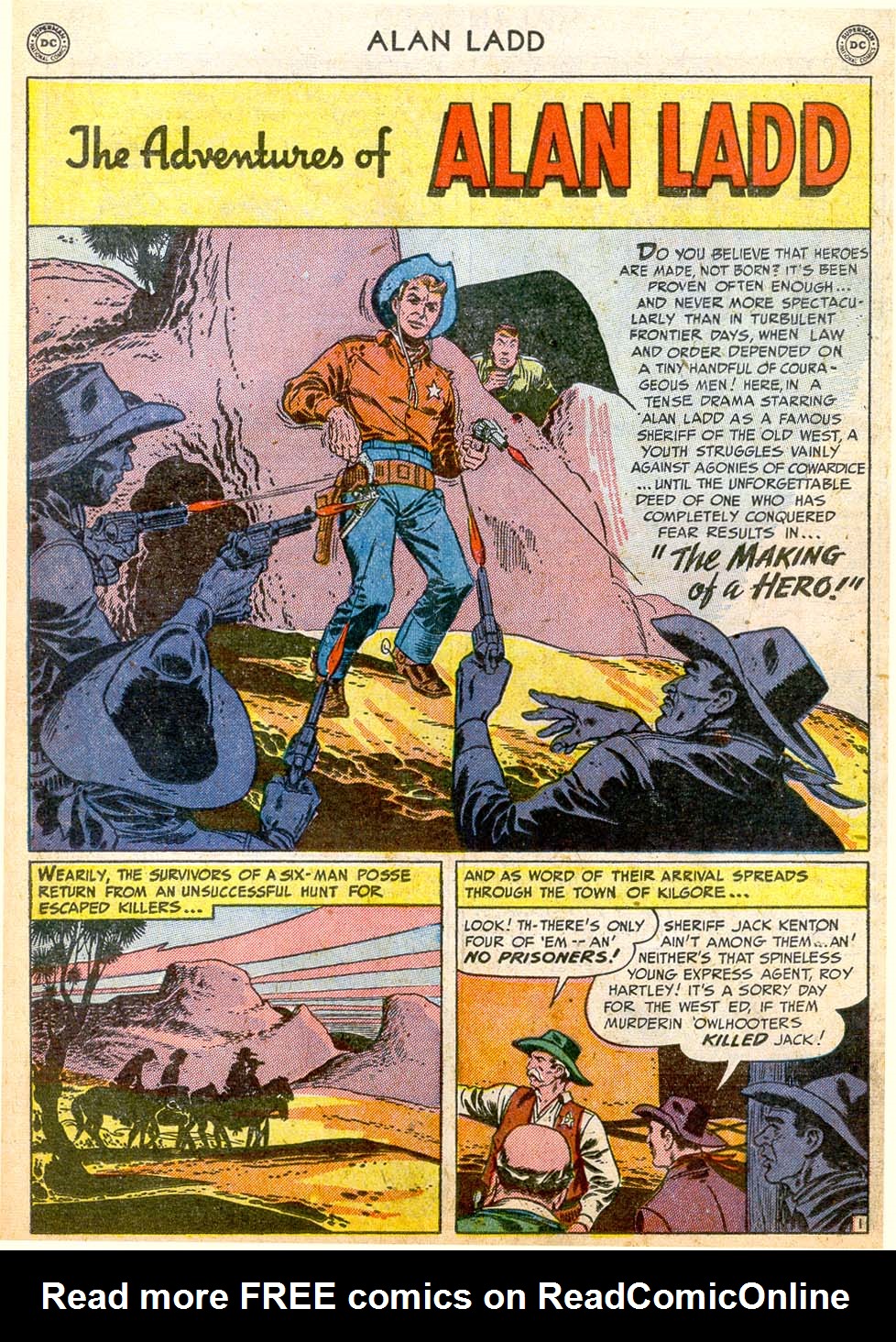 Read online Adventures of Alan Ladd comic -  Issue #9 - 17