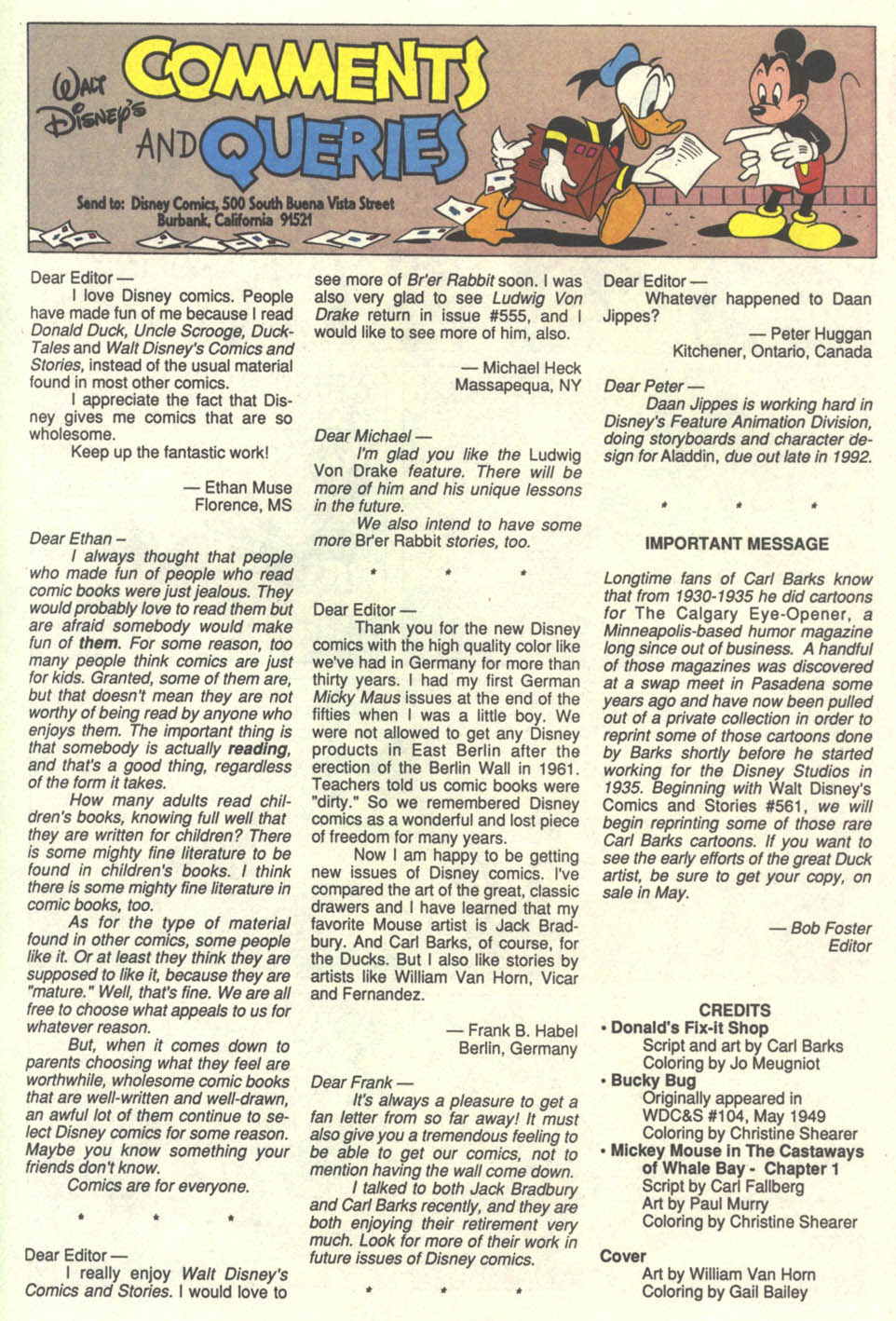 Read online Walt Disney's Comics and Stories comic -  Issue #558 - 23