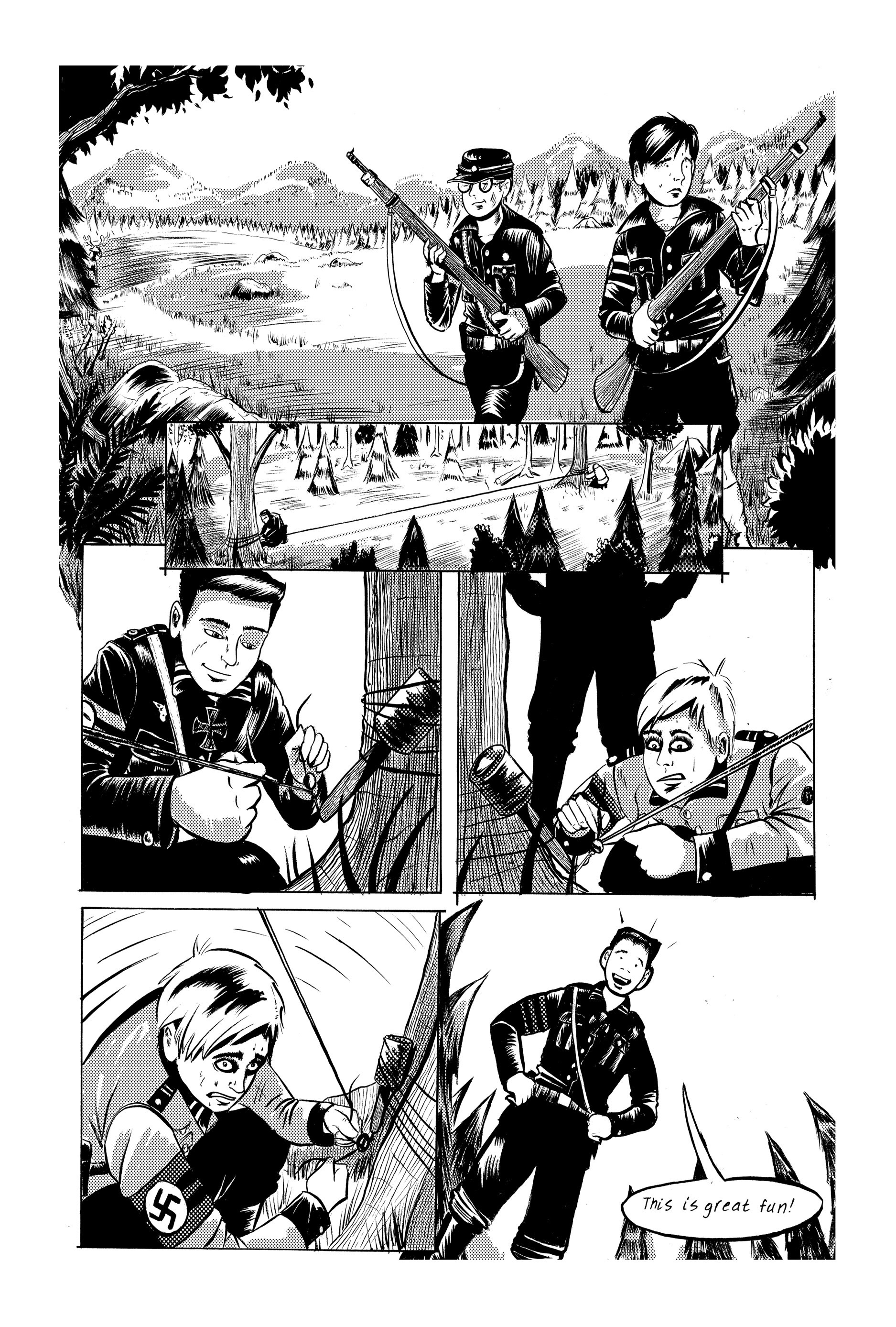 Read online Alterna AnniverSERIES Anthology comic -  Issue # Full (Part 2) - 194