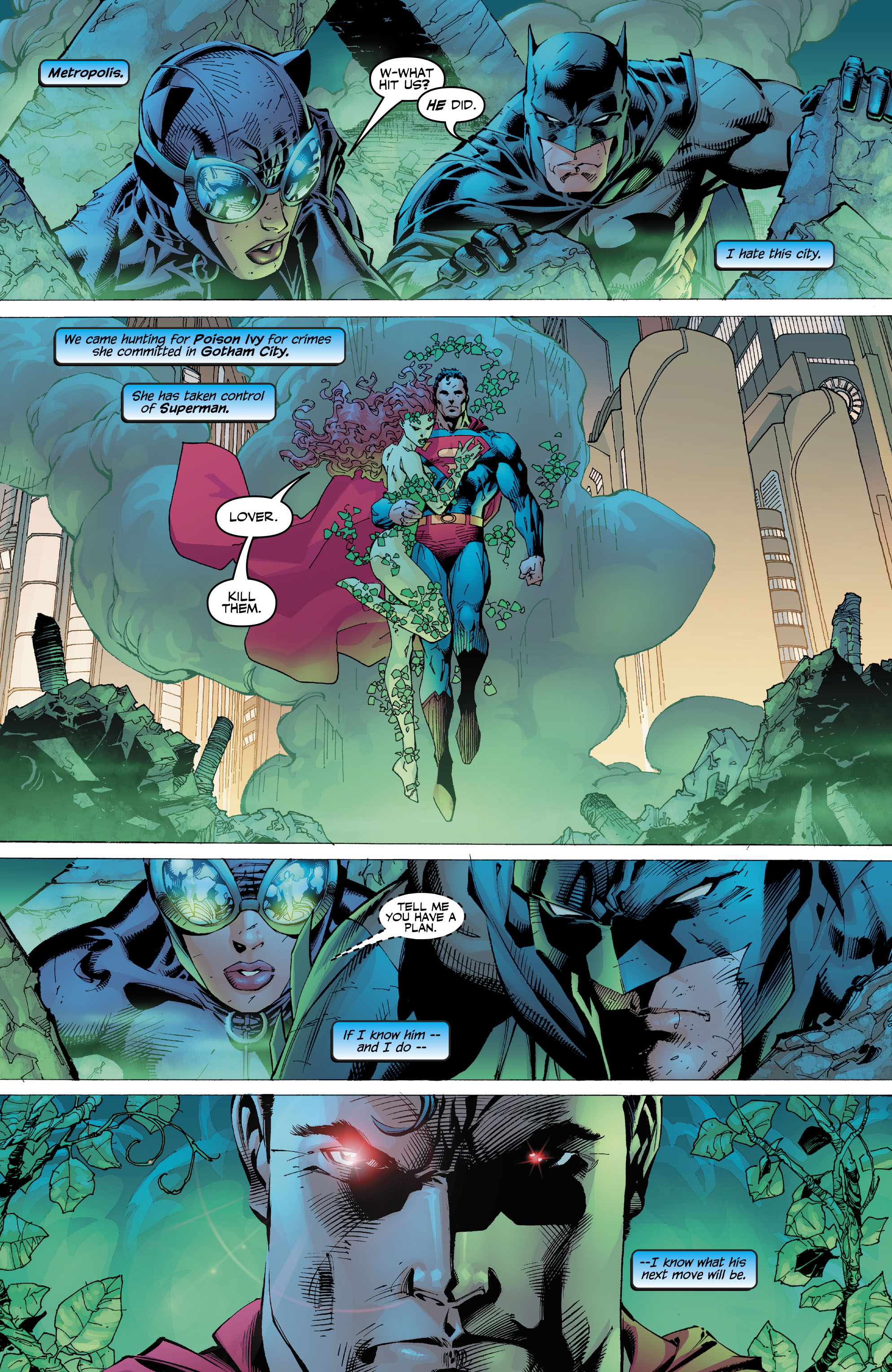 Read online Batman (1940) comic -  Issue # _TPB Batman - Hush (New Edition) (Part 2) - 12