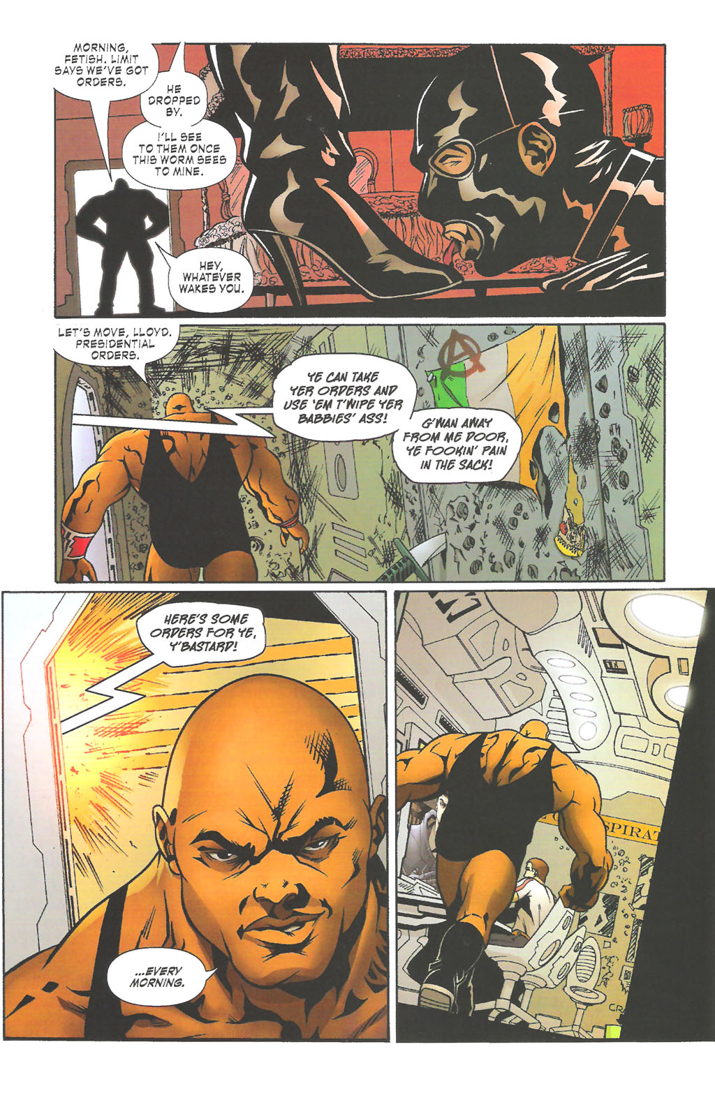 Read online The Intimidators comic -  Issue #1 - 10
