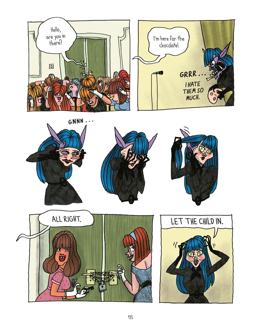 Read online The Witches comic -  Issue # TPB (Part 2) - 42
