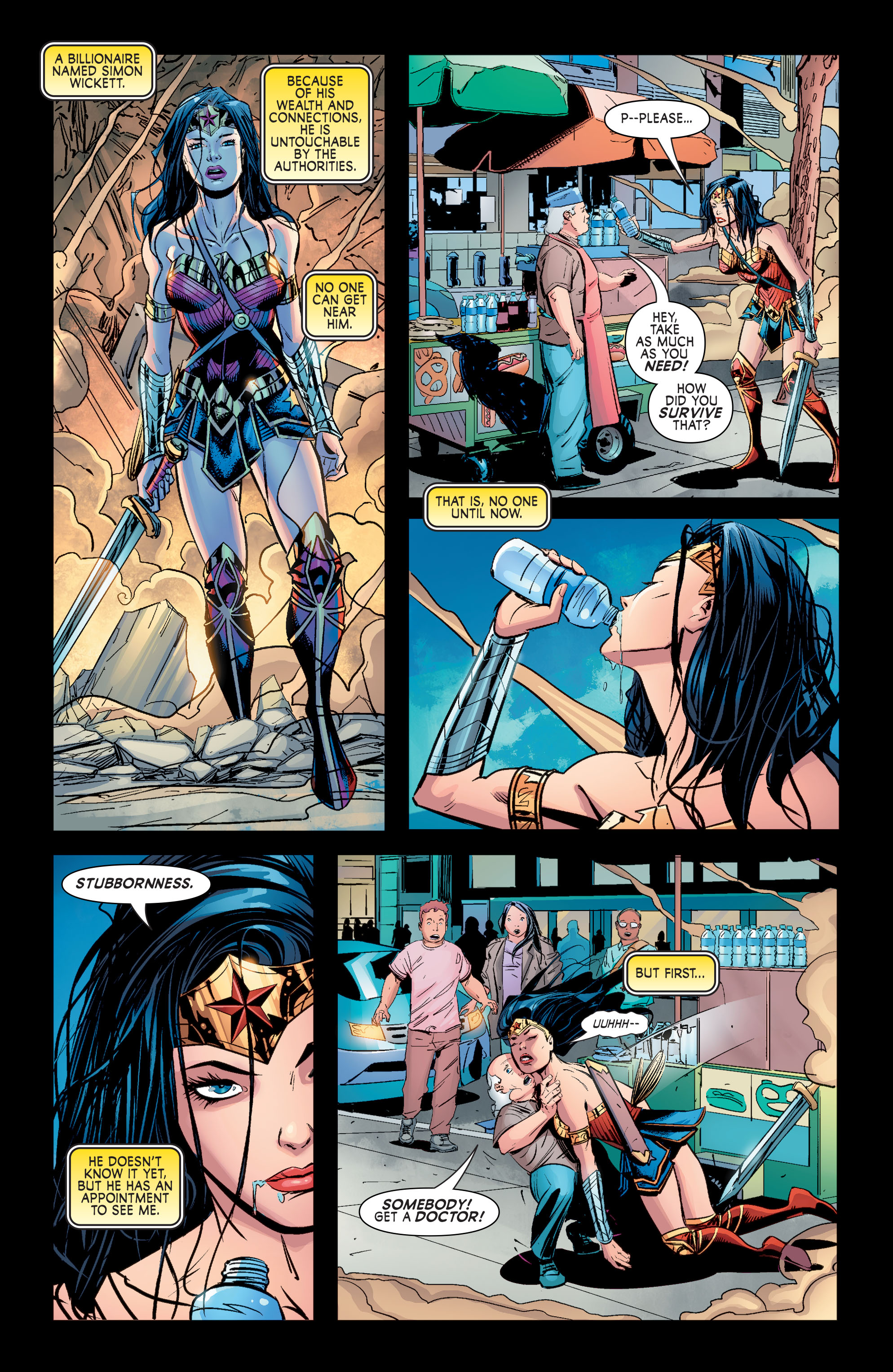 Read online Wonder Woman: Agent of Peace comic -  Issue #1 - 9