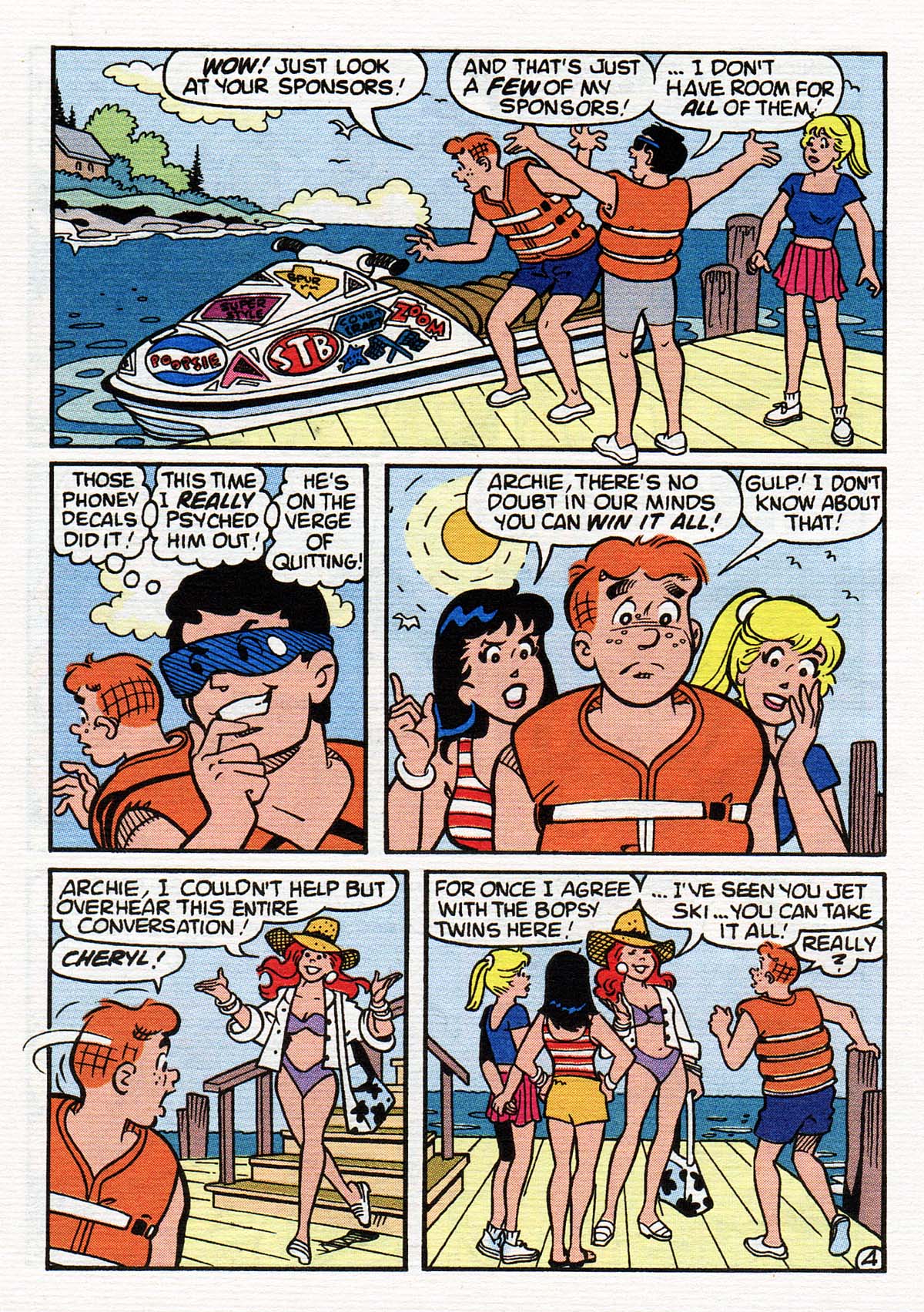 Read online Archie Digest Magazine comic -  Issue #208 - 93