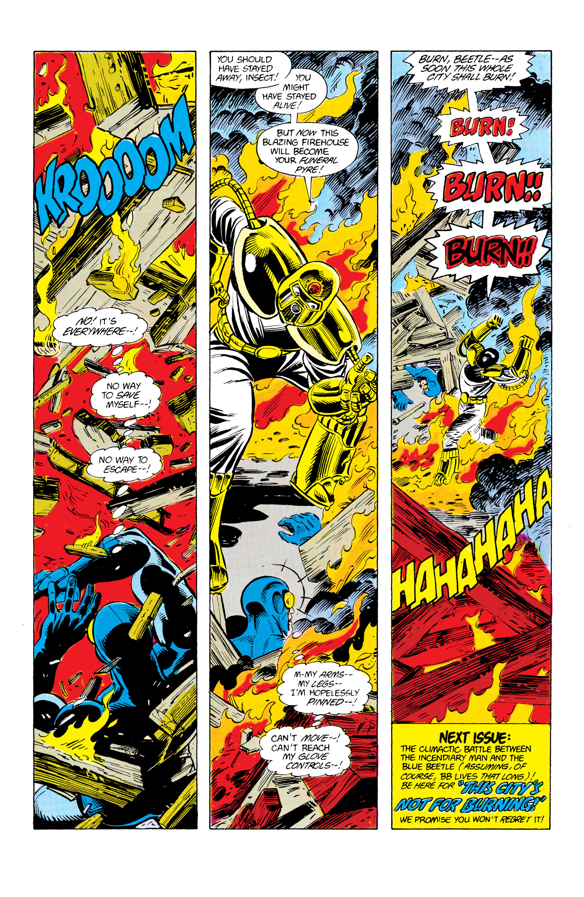 Read online Blue Beetle (1986) comic -  Issue #1 - 24