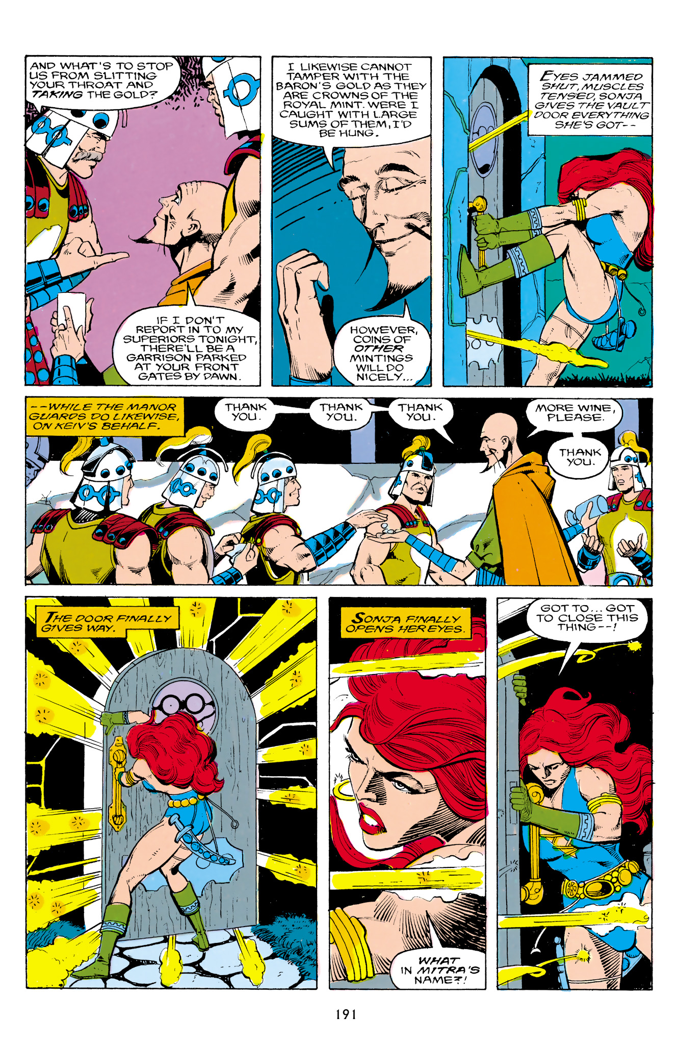 Read online The Chronicles of Conan comic -  Issue # TPB 26 (Part 2) - 89