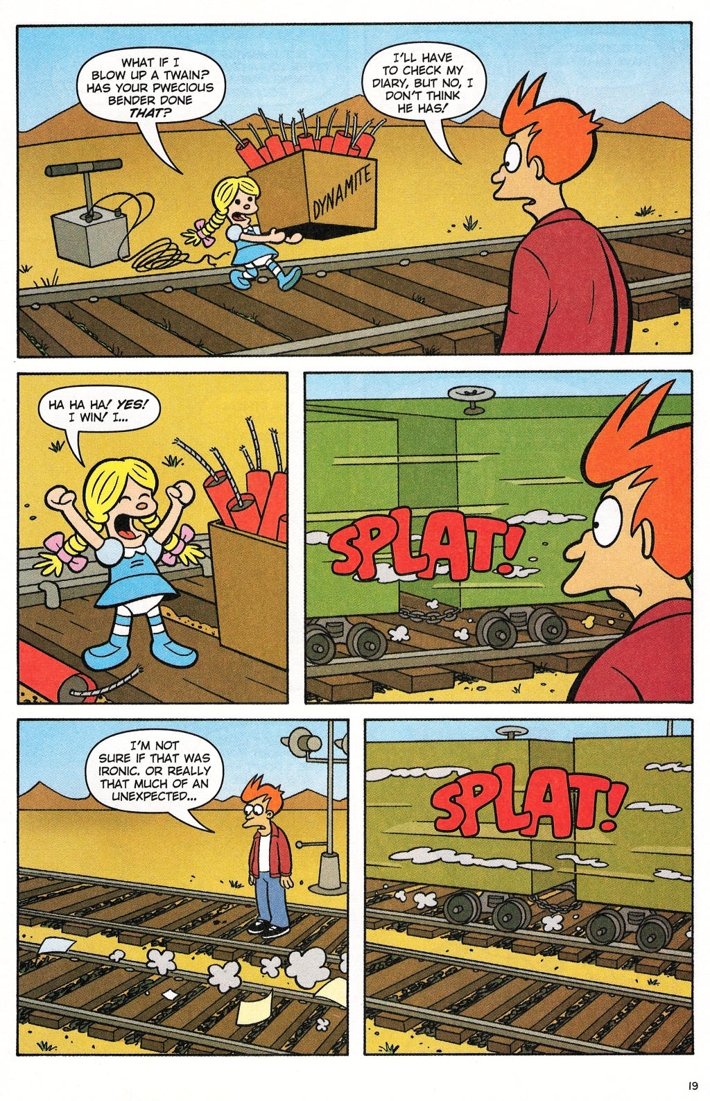 Read online Futurama Comics comic -  Issue #28 - 15