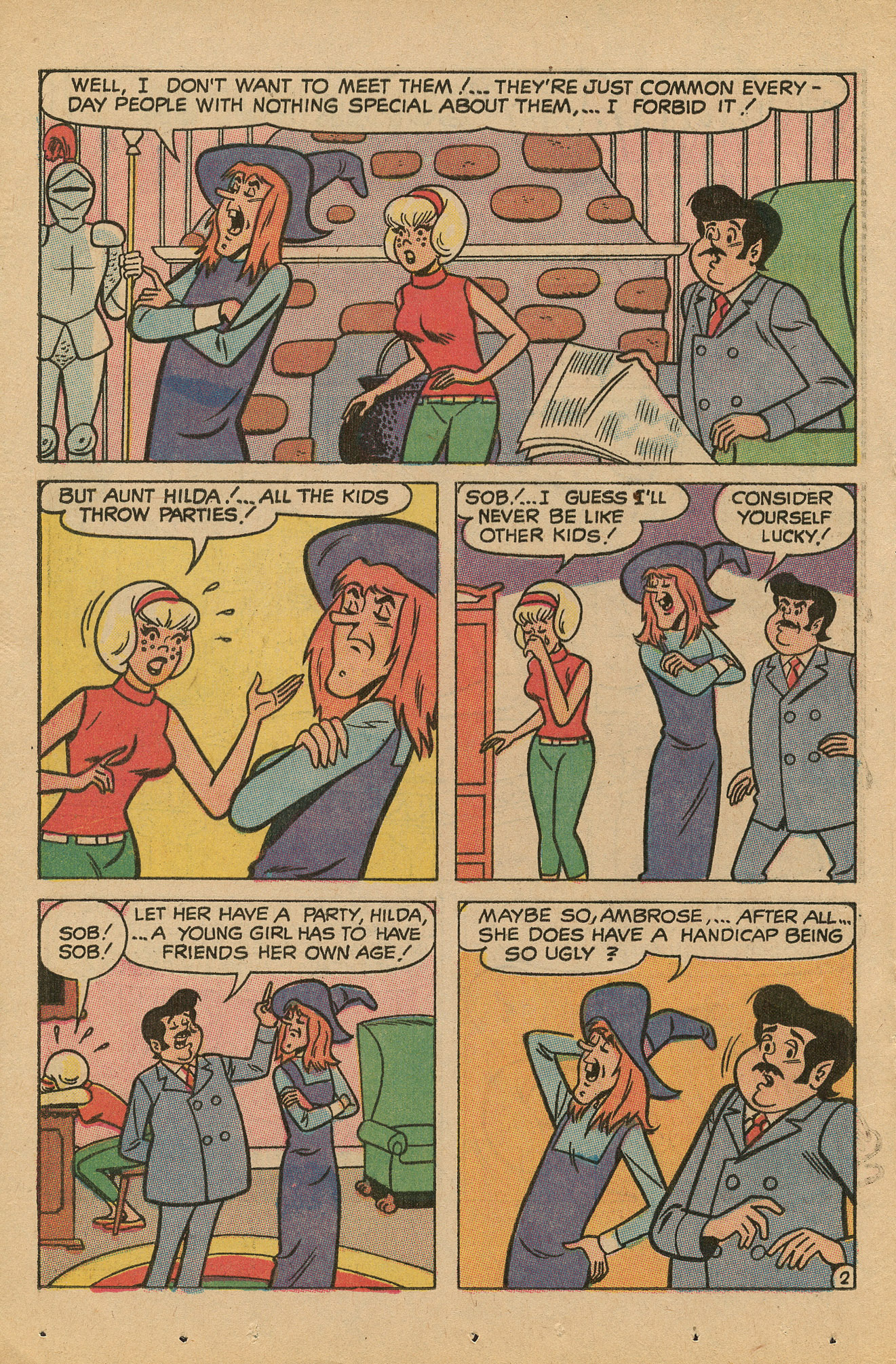 Read online Archie's TV Laugh-Out comic -  Issue #1 - 4