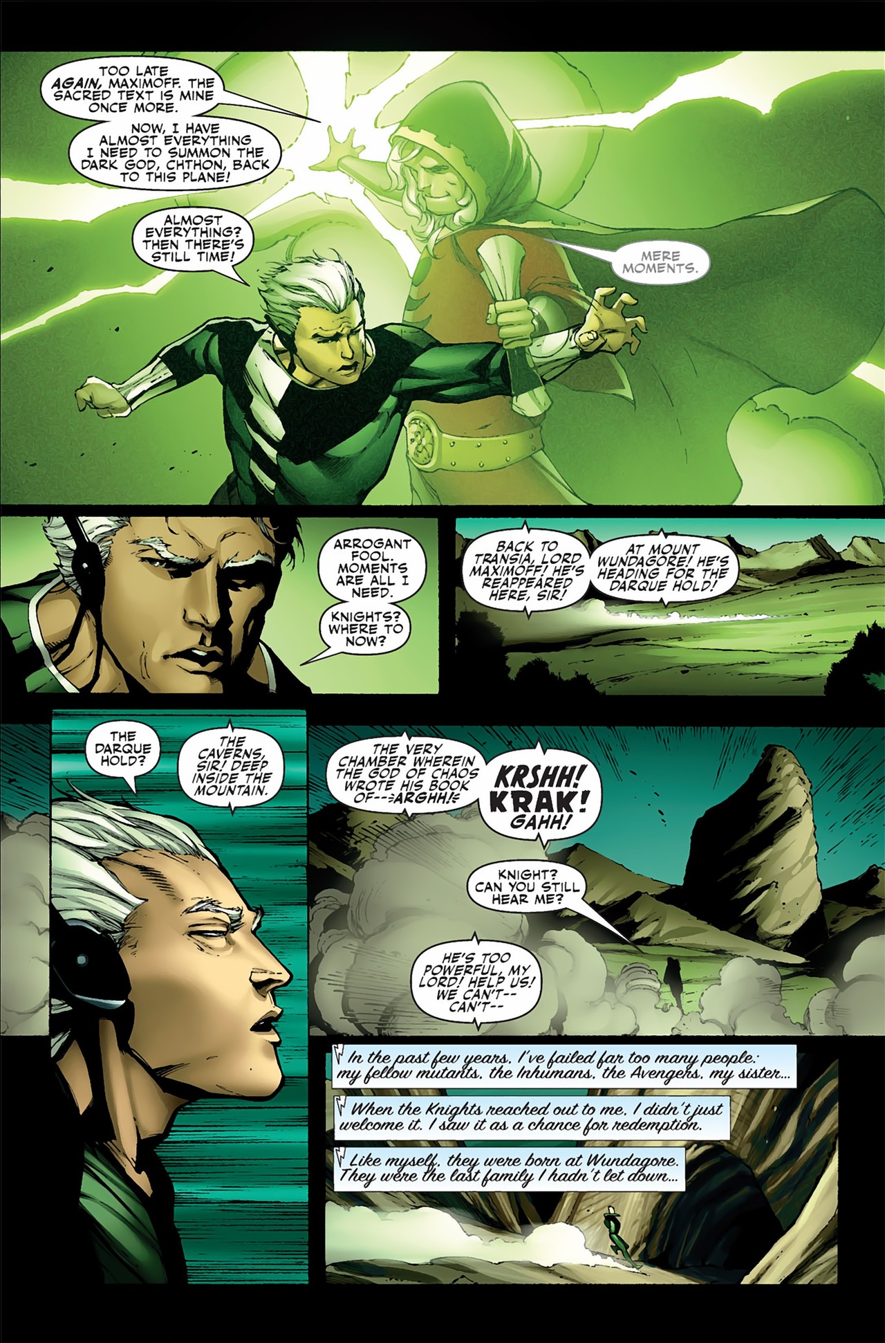 Read online The Mighty Avengers comic -  Issue #22 - 4