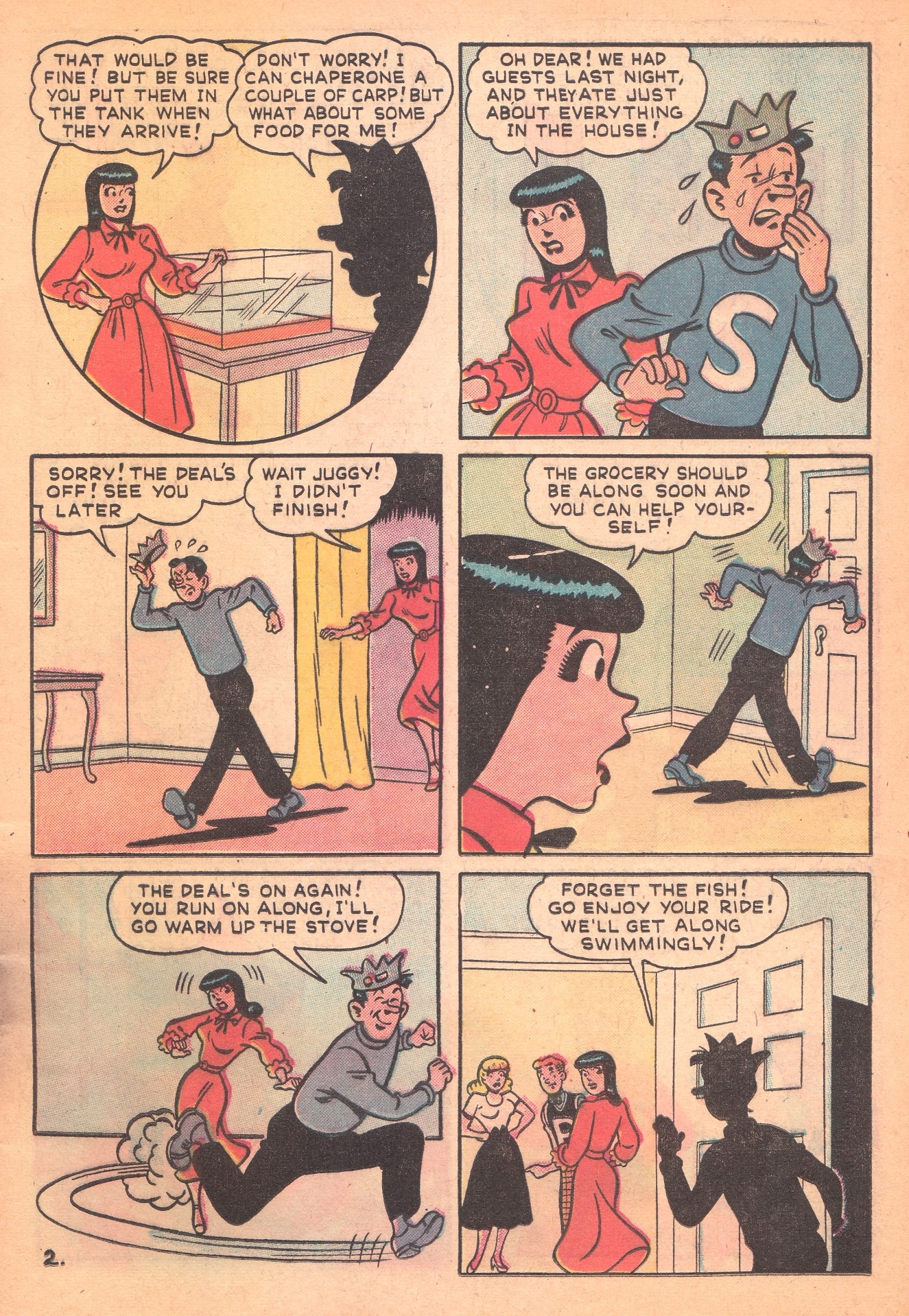 Read online Archie's Pal Jughead comic -  Issue #15 - 11
