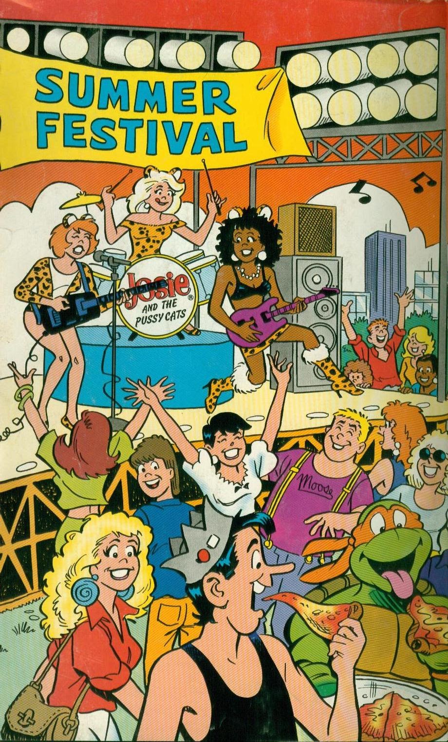 Read online Teenage Mutant Ninja Turtles Meet Archie comic -  Issue # Full - 68