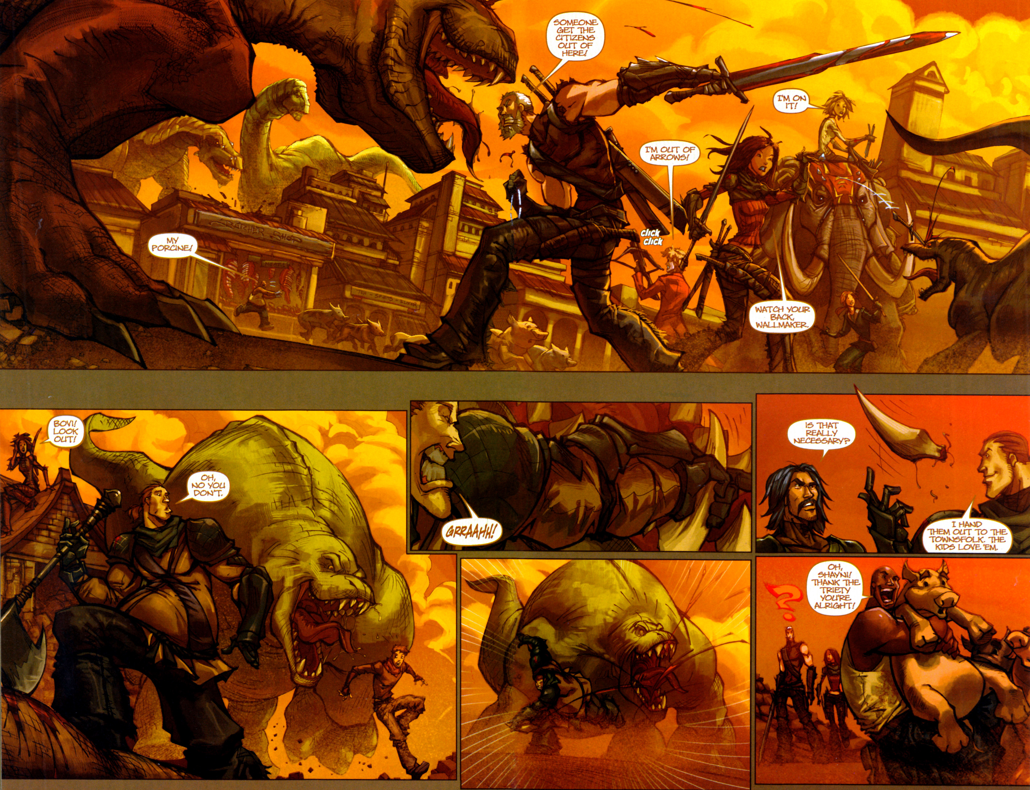 Read online Neozoic comic -  Issue #3 - 23