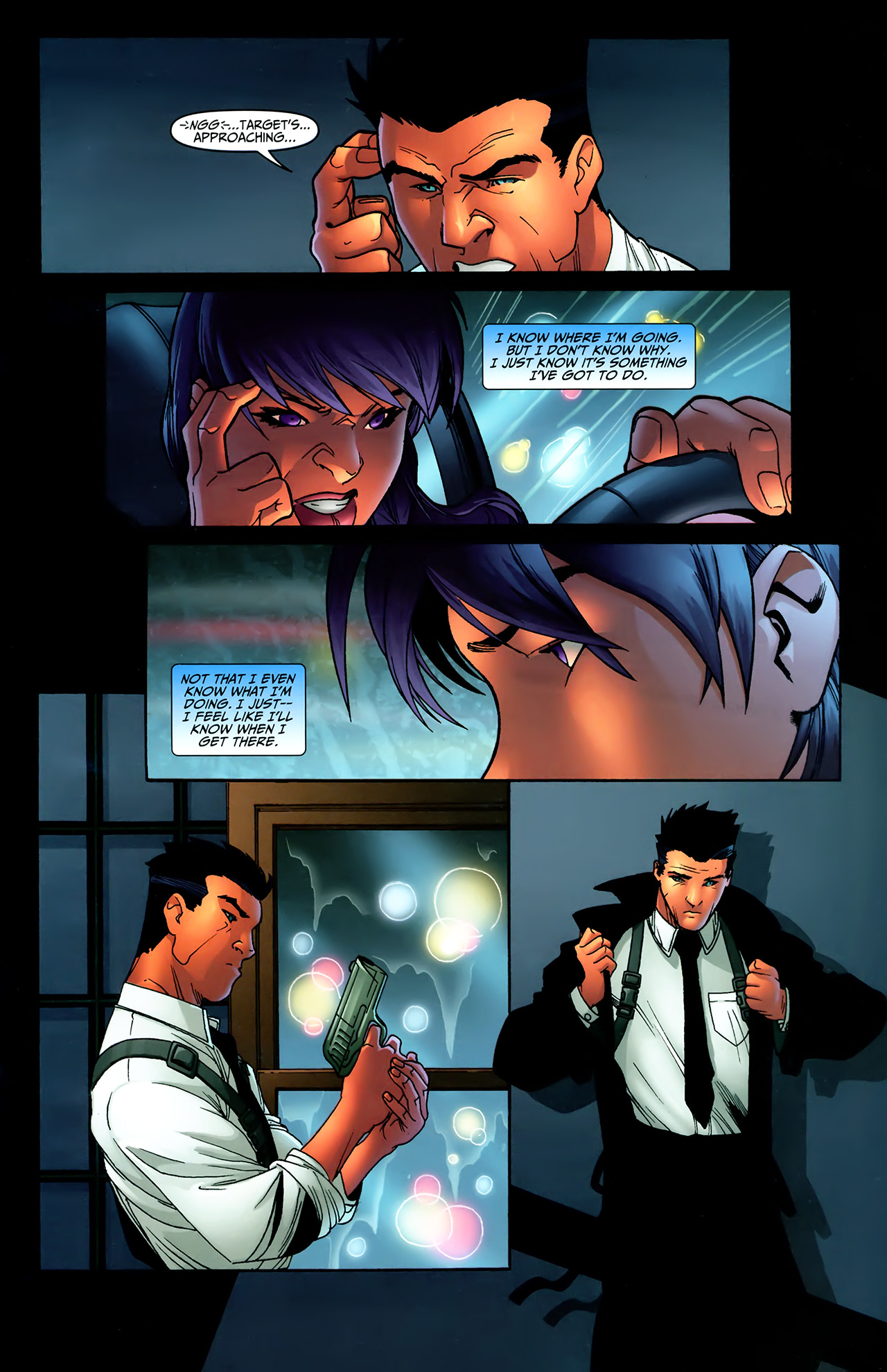 Read online Casey Blue: Beyond Tomorrow comic -  Issue #2 - 15