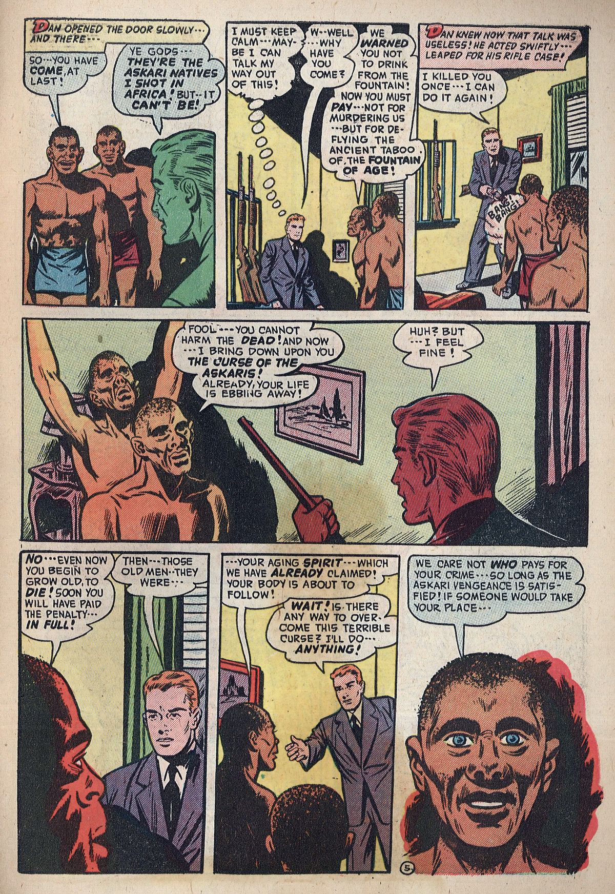 Read online Out of the Night comic -  Issue #9 - 33