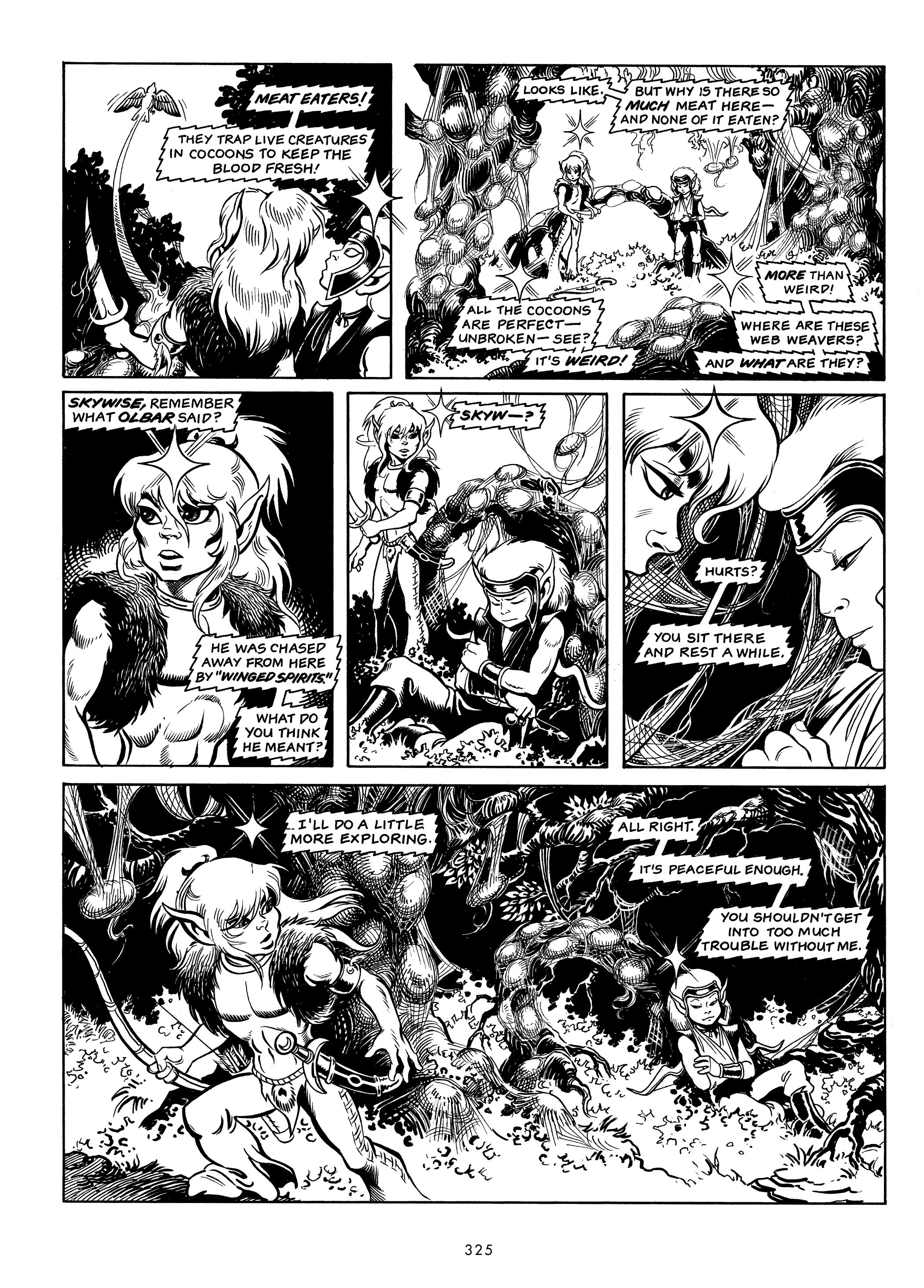 Read online The Complete ElfQuest comic -  Issue # TPB 1 (Part 4) - 25