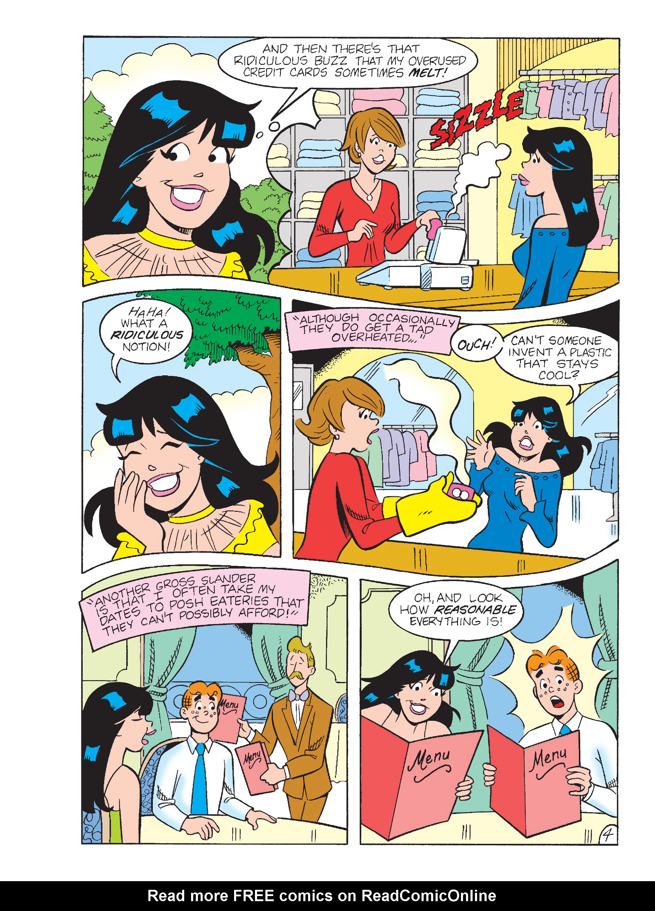 Read online World of Betty and Veronica Jumbo Comics Digest comic -  Issue # TPB 5 (Part 2) - 6