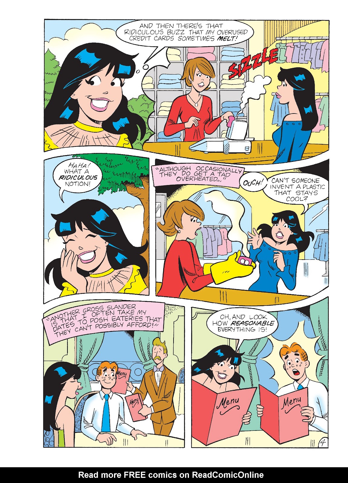 World of Betty and Veronica Jumbo Comics Digest issue TPB 5 (Part 2) - Page 6