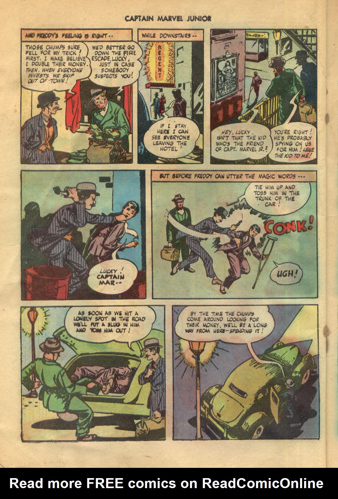 Read online Captain Marvel, Jr. comic -  Issue #46 - 10