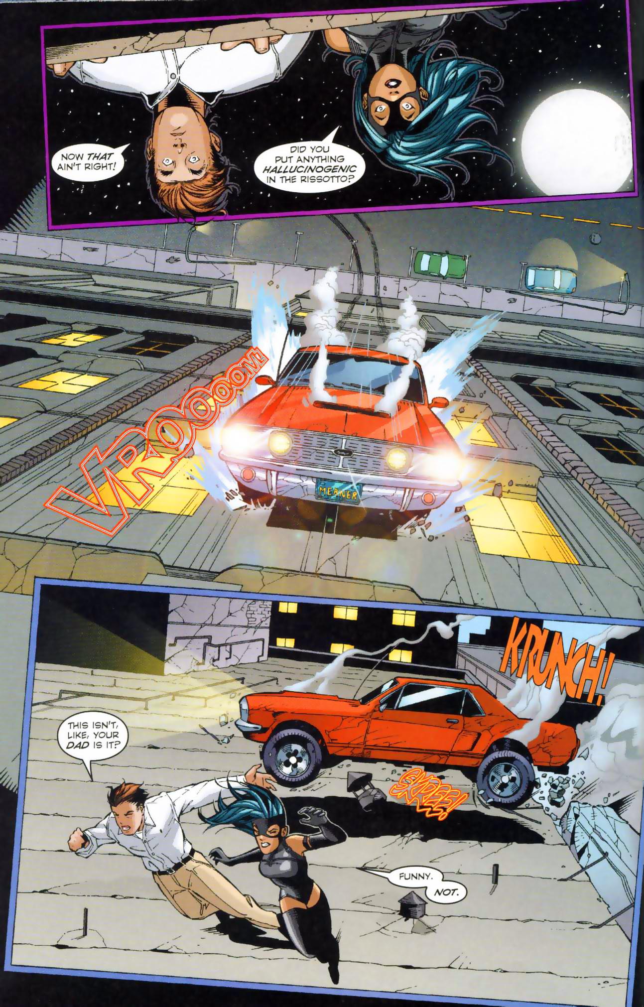 Read online Jet comic -  Issue #4 - 5