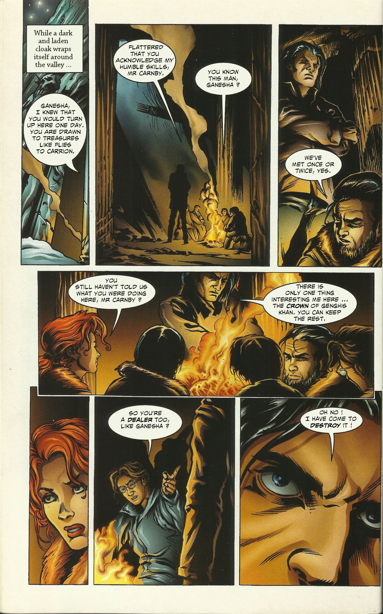 Read online Alone In The Dark comic -  Issue # Full - 19