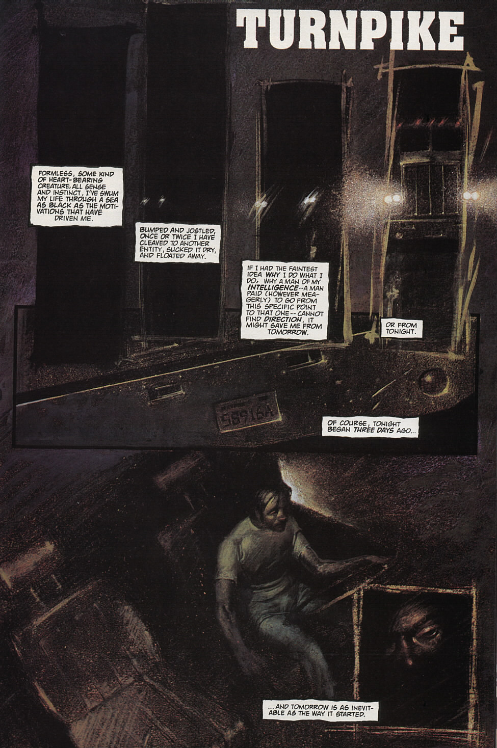 Read online Harlan Ellison's Dream Corridor comic -  Issue #1 - 24