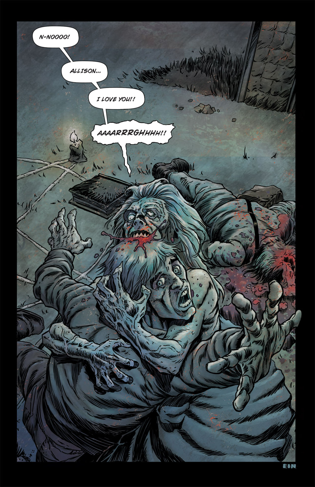 Read online Zombie Terrors comic -  Issue #2 - 12