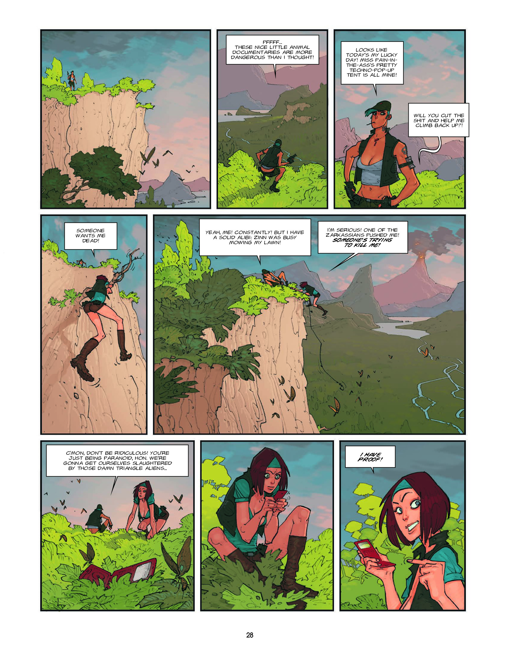 Read online Trapped on Zarkass comic -  Issue # TPB (Part 1) - 29