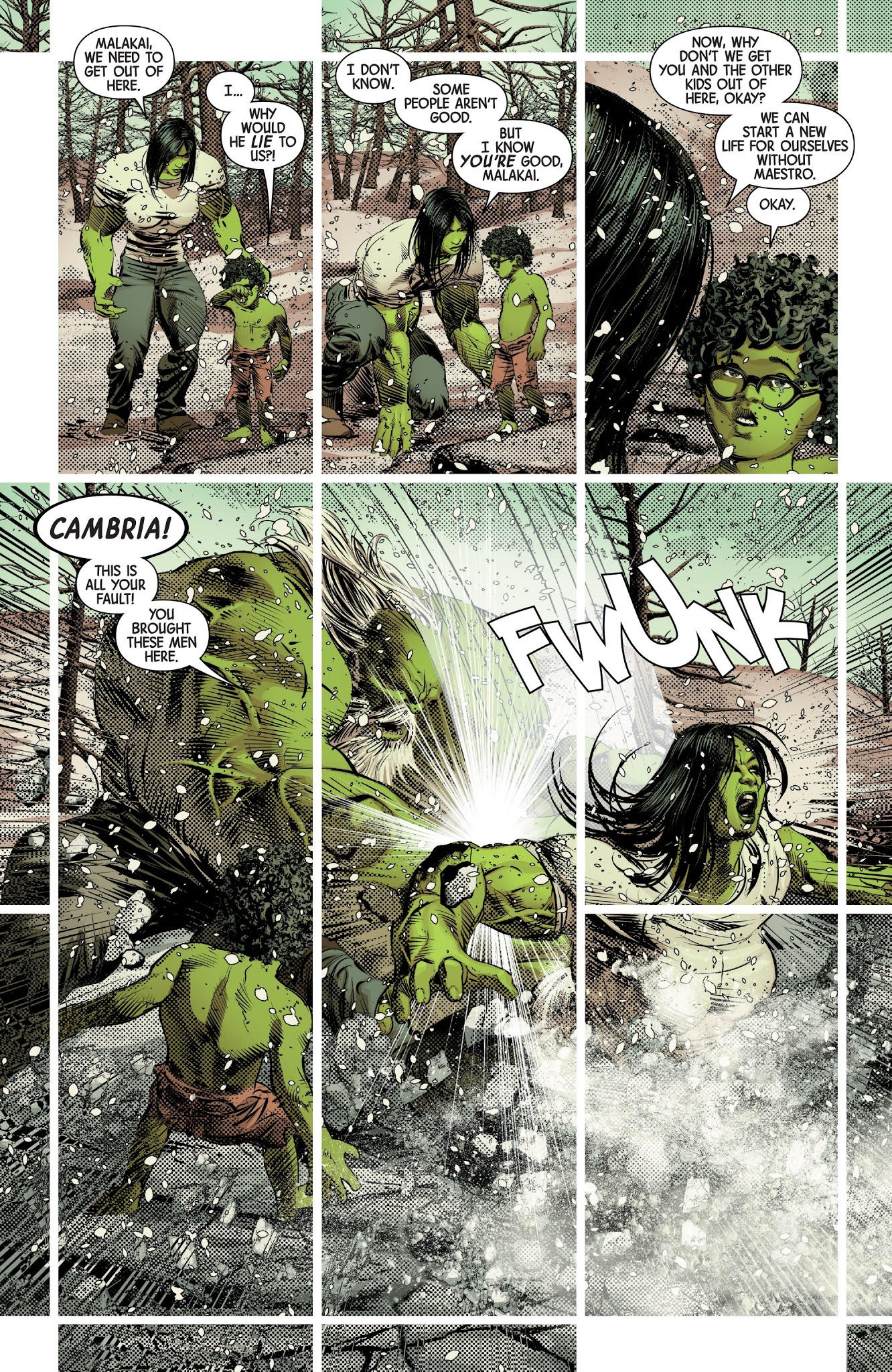 Read online Old Man Logan (2016) comic -  Issue #30 - 13