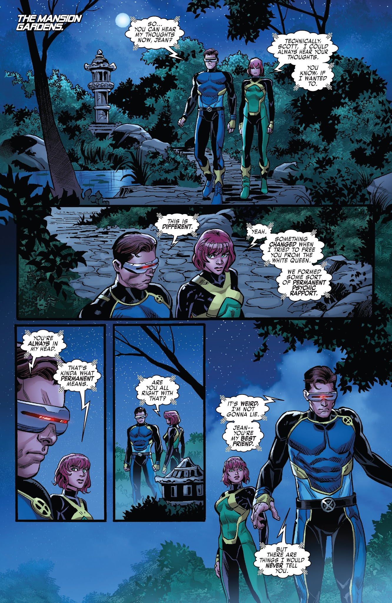 Read online X-Men: Blue comic -  Issue #10 - 11