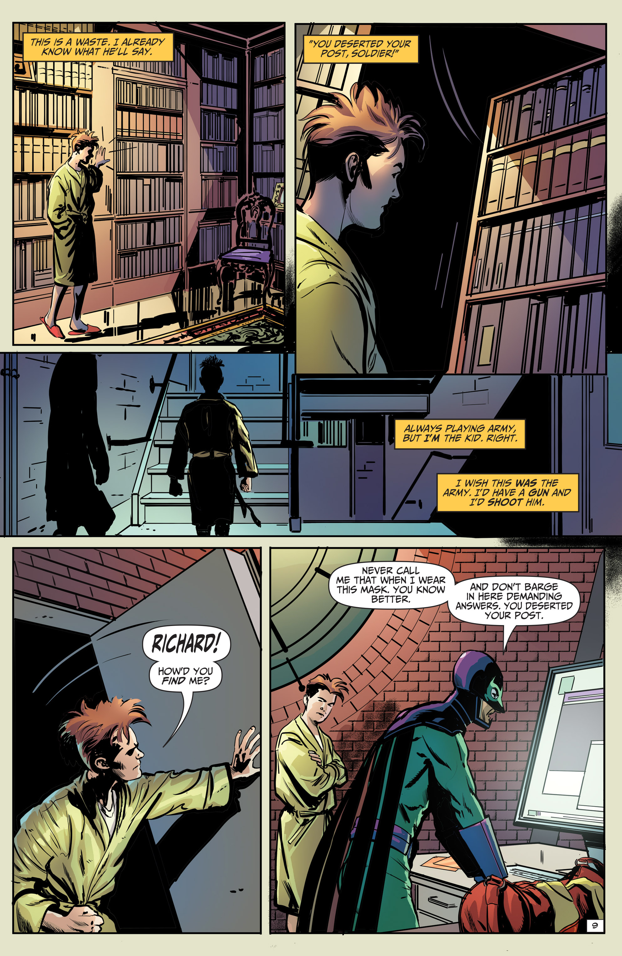 Read online Dragonfly & Dragonflyman comic -  Issue #3 - 10