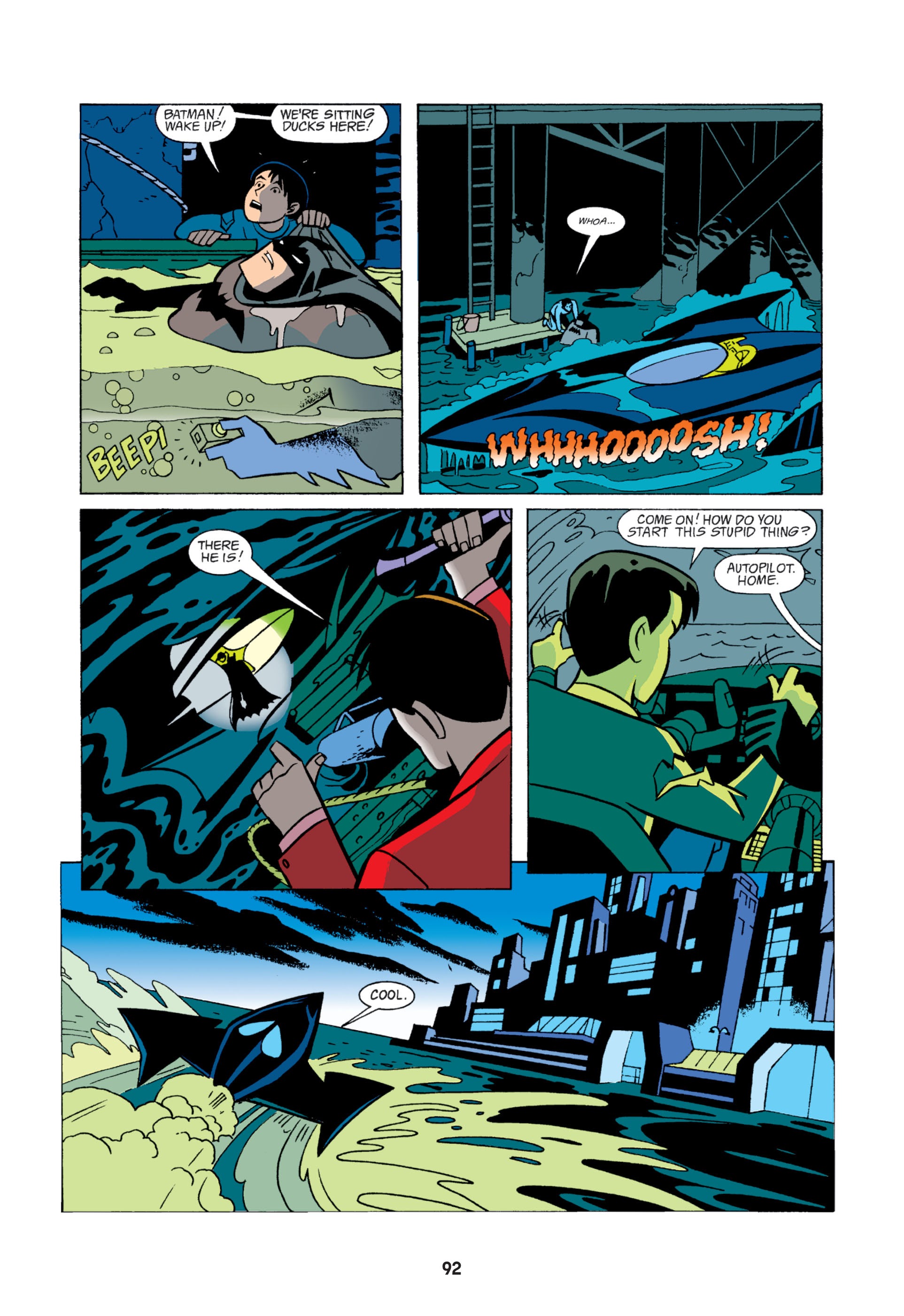 Read online The Batman Adventures: The Lost Years comic -  Issue # _TPB (Part 1) - 88