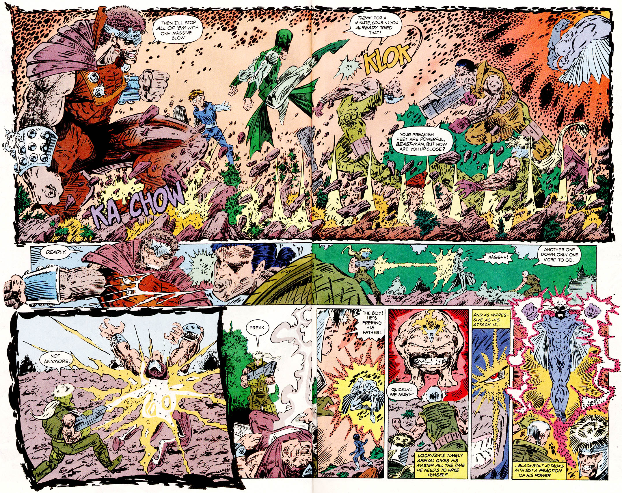 Read online Inhumans: The Great Refuge comic -  Issue # Full - 21