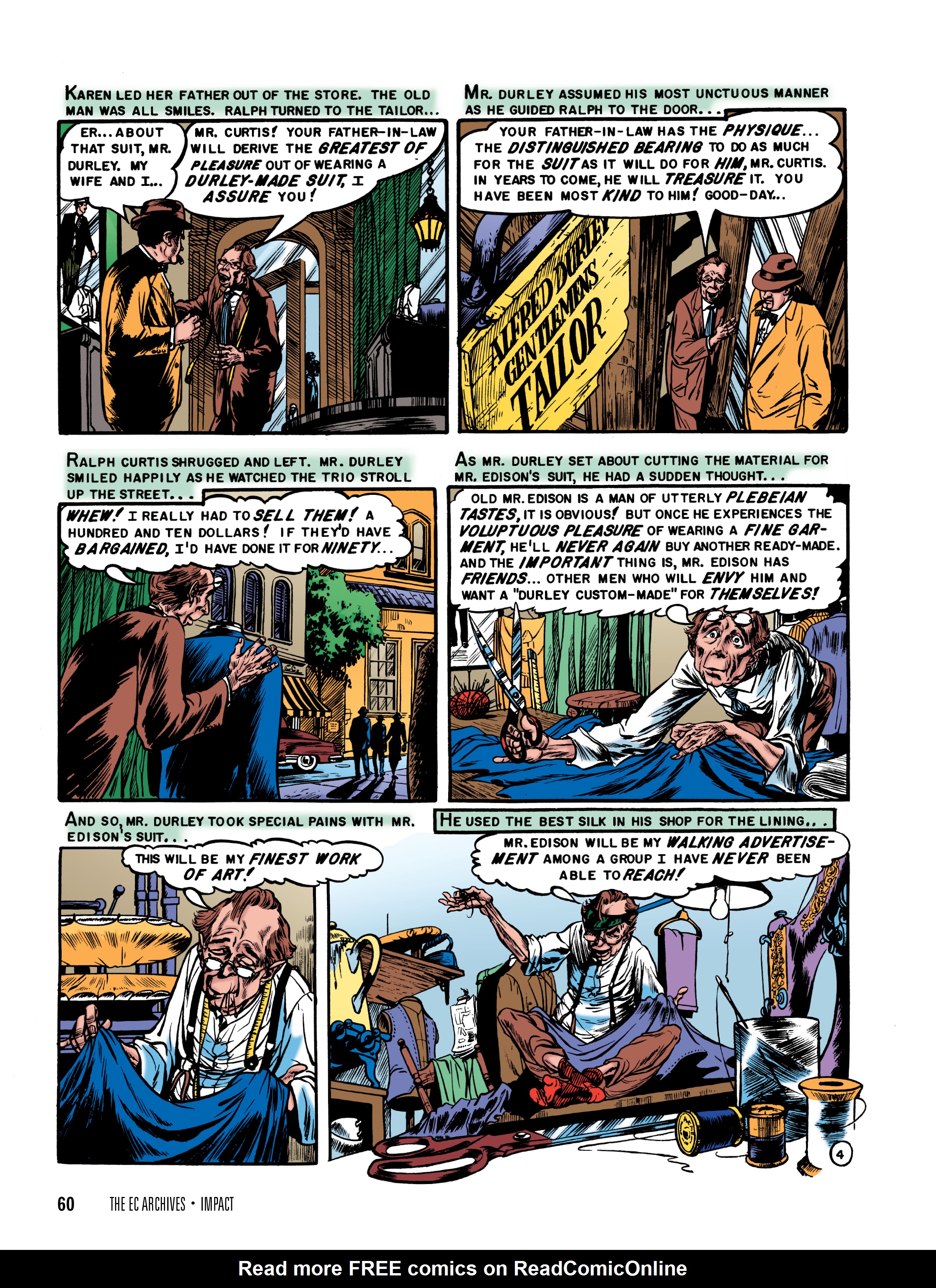 Read online The EC Archives: Impact comic -  Issue # TPB (Part 1) - 62