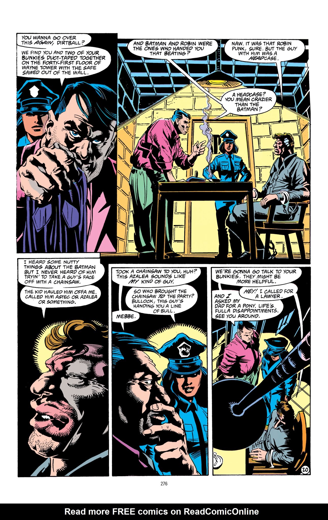 Read online Batman: Prelude To Knightfall comic -  Issue # TPB (Part 3) - 74