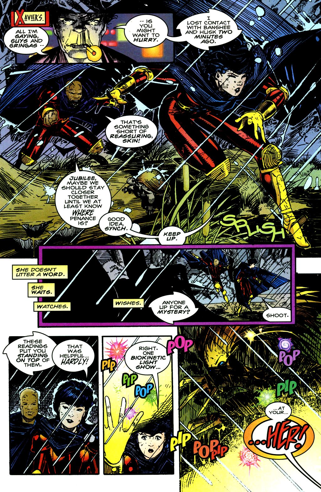 Generation X (1994) Issue #3 #10 - English 9