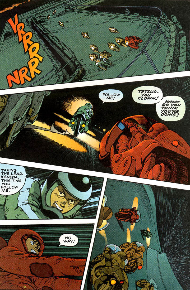 Read online Akira comic -  Issue #1 - 18