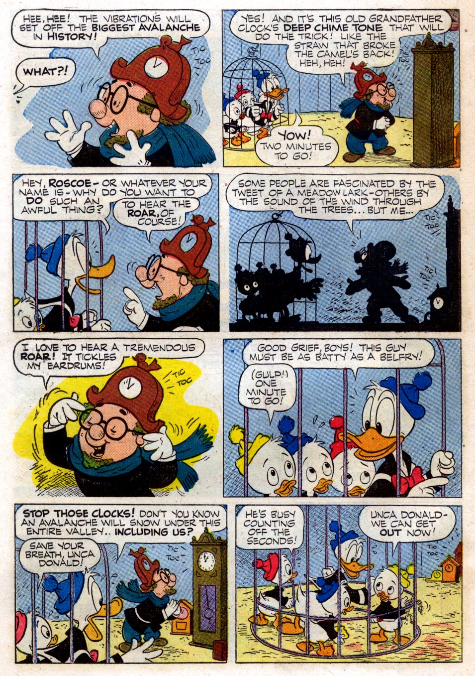 Read online Walt Disney's Donald Duck (1952) comic -  Issue #33 - 22