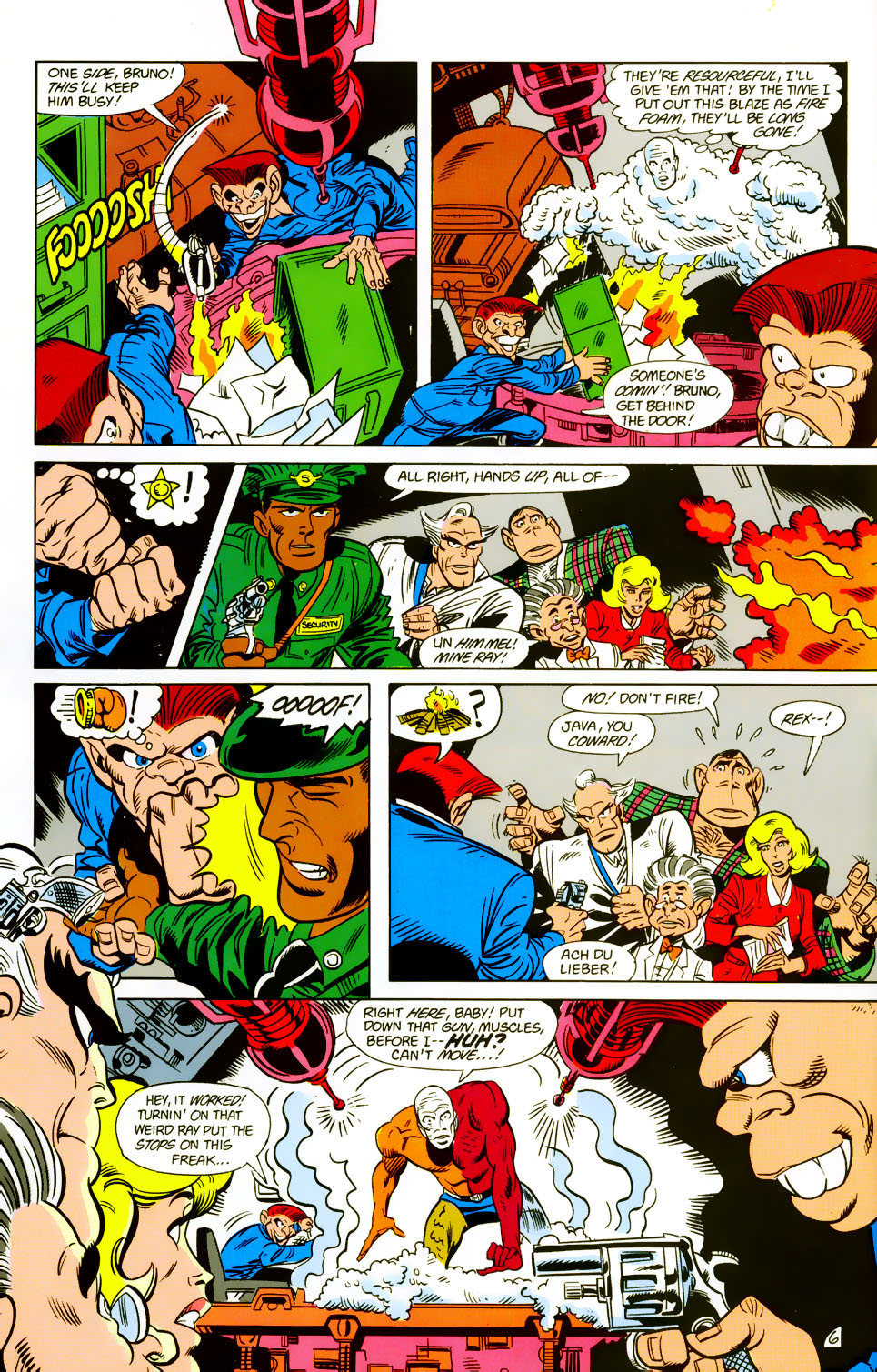 Read online Adventures of the Outsiders comic -  Issue #42 - 27