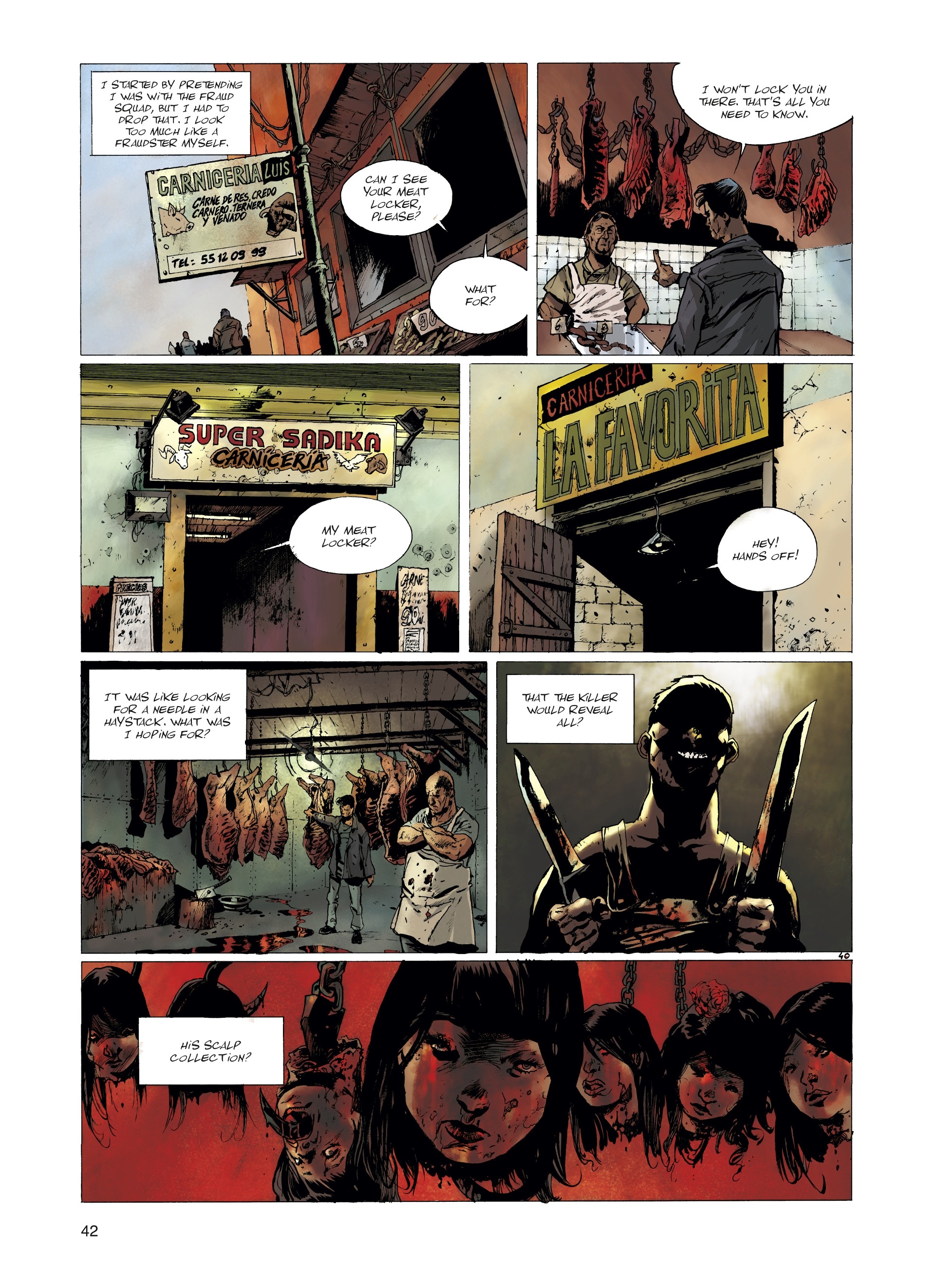 Read online Interpol comic -  Issue #1 - 42
