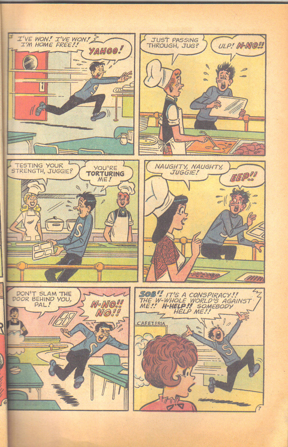 Read online Archie Giant Series Magazine comic -  Issue #19 - 9