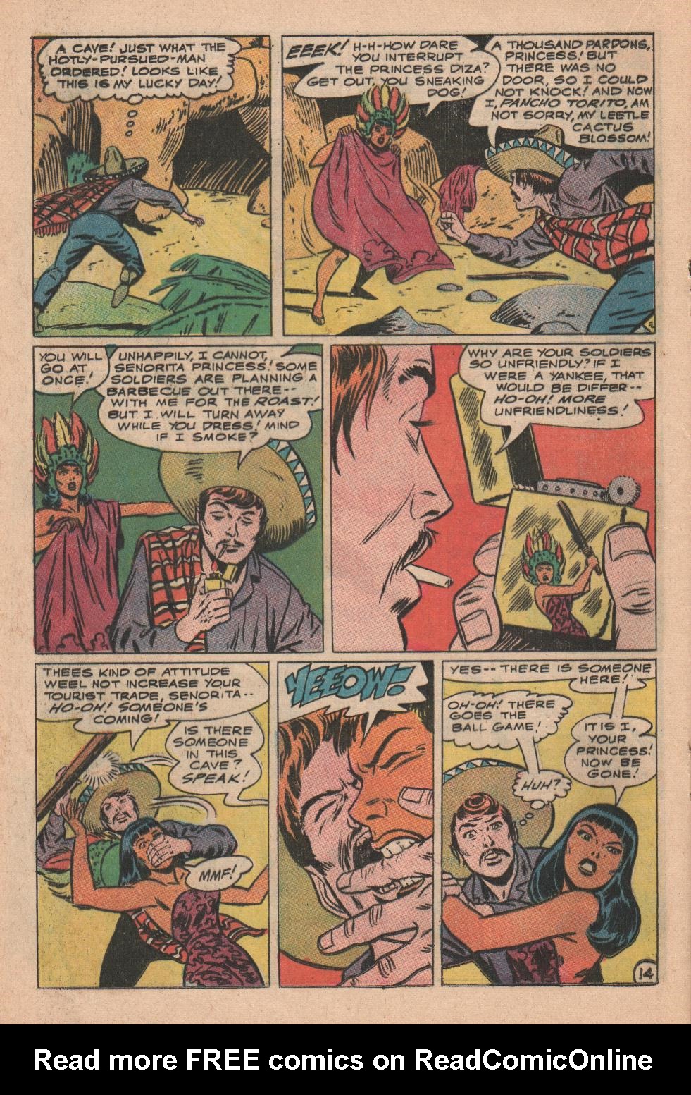 Challengers of the Unknown (1958) Issue #56 #56 - English 20
