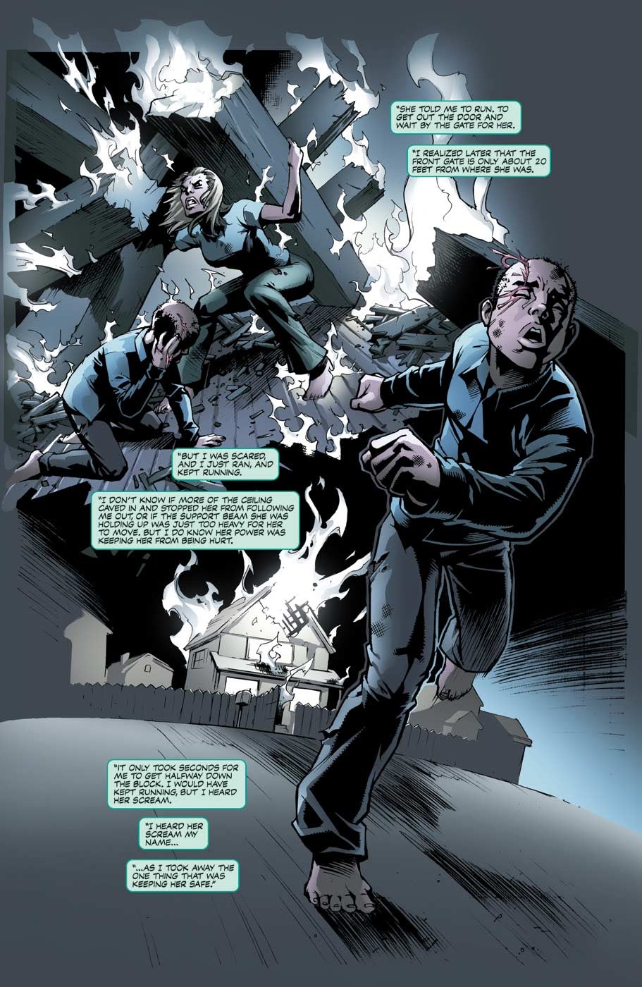 Read online Proximity Effect comic -  Issue #1 - 18