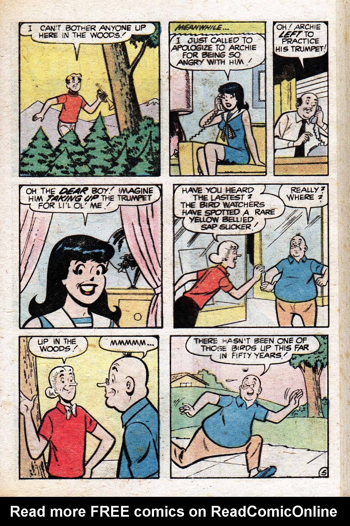 Read online Archie...Archie Andrews, Where Are You? Digest Magazine comic -  Issue #4 - 76