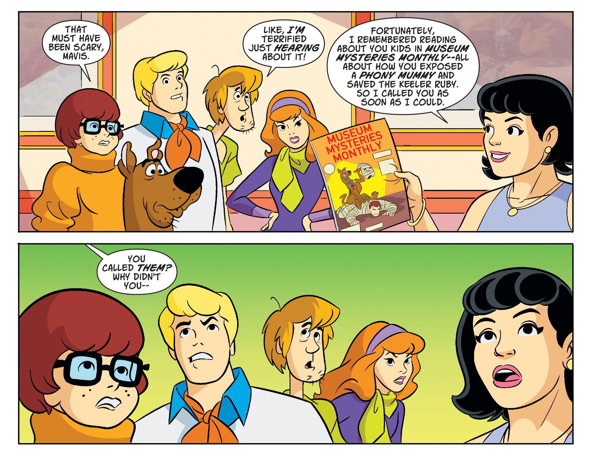 Read online Scooby-Doo! Team-Up comic -  Issue #33 - 6
