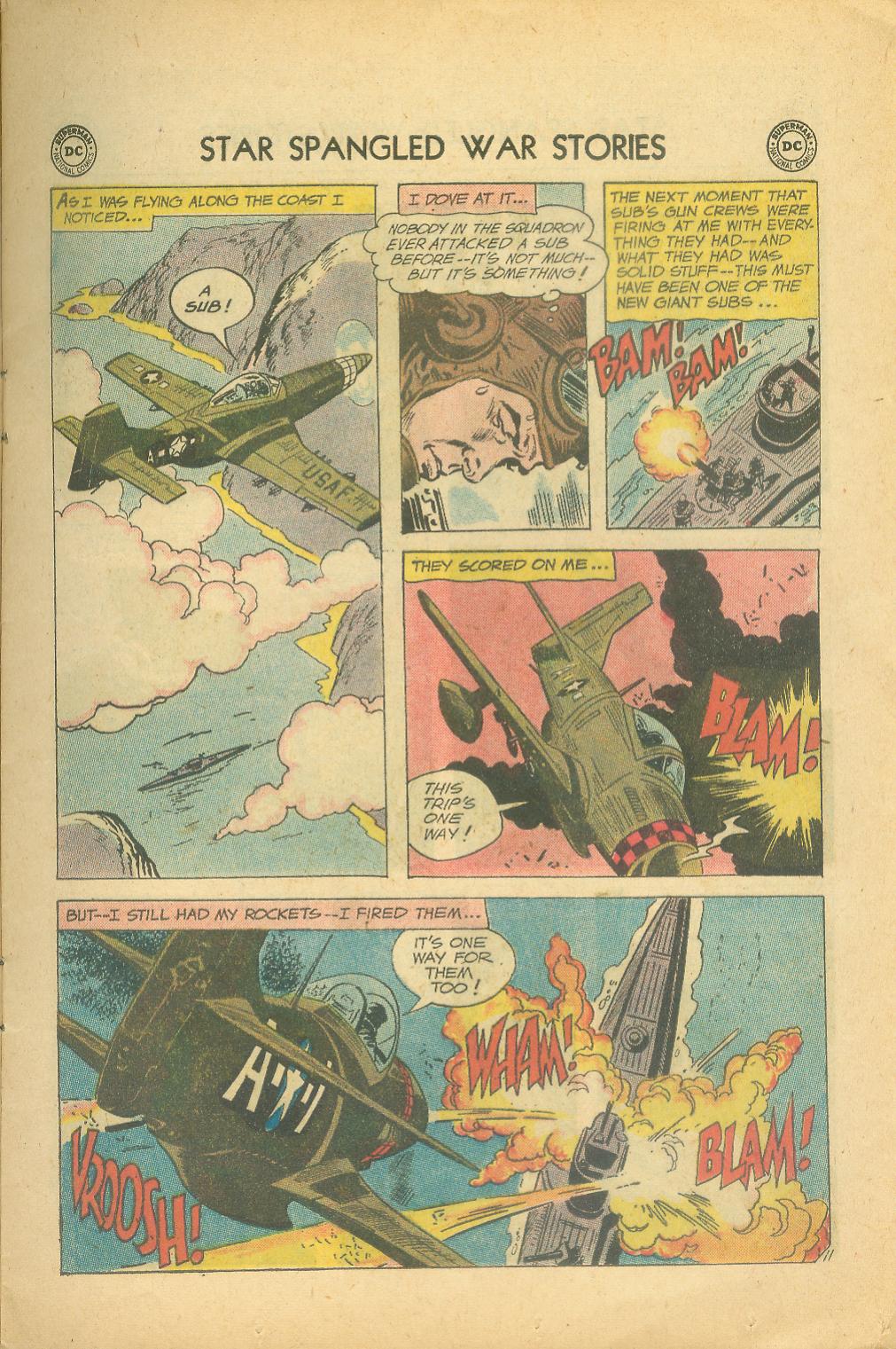 Read online Star Spangled War Stories (1952) comic -  Issue #82 - 13