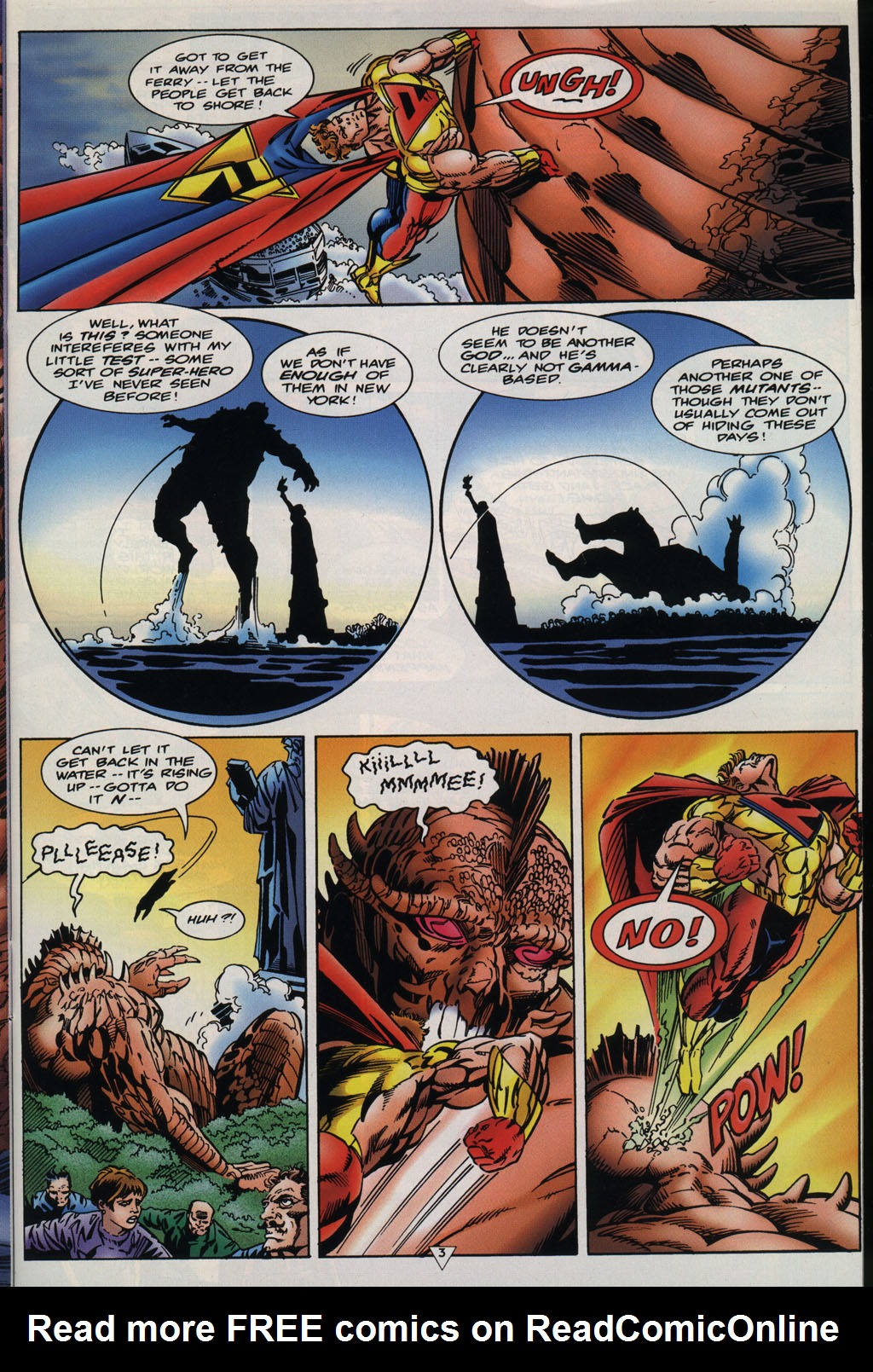 Read online Prime Vs. The Incredible Hulk comic -  Issue # Full - 6