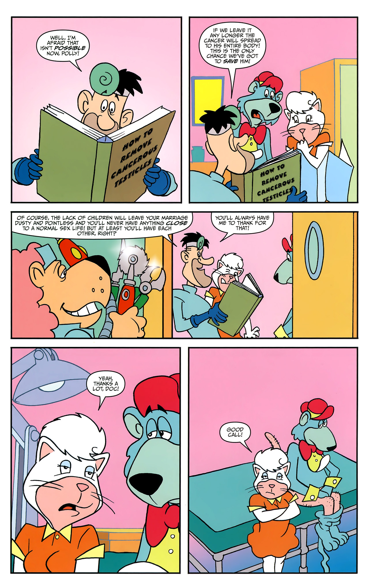 Read online Mark Millar's The Unfunnies comic -  Issue #3 - 8