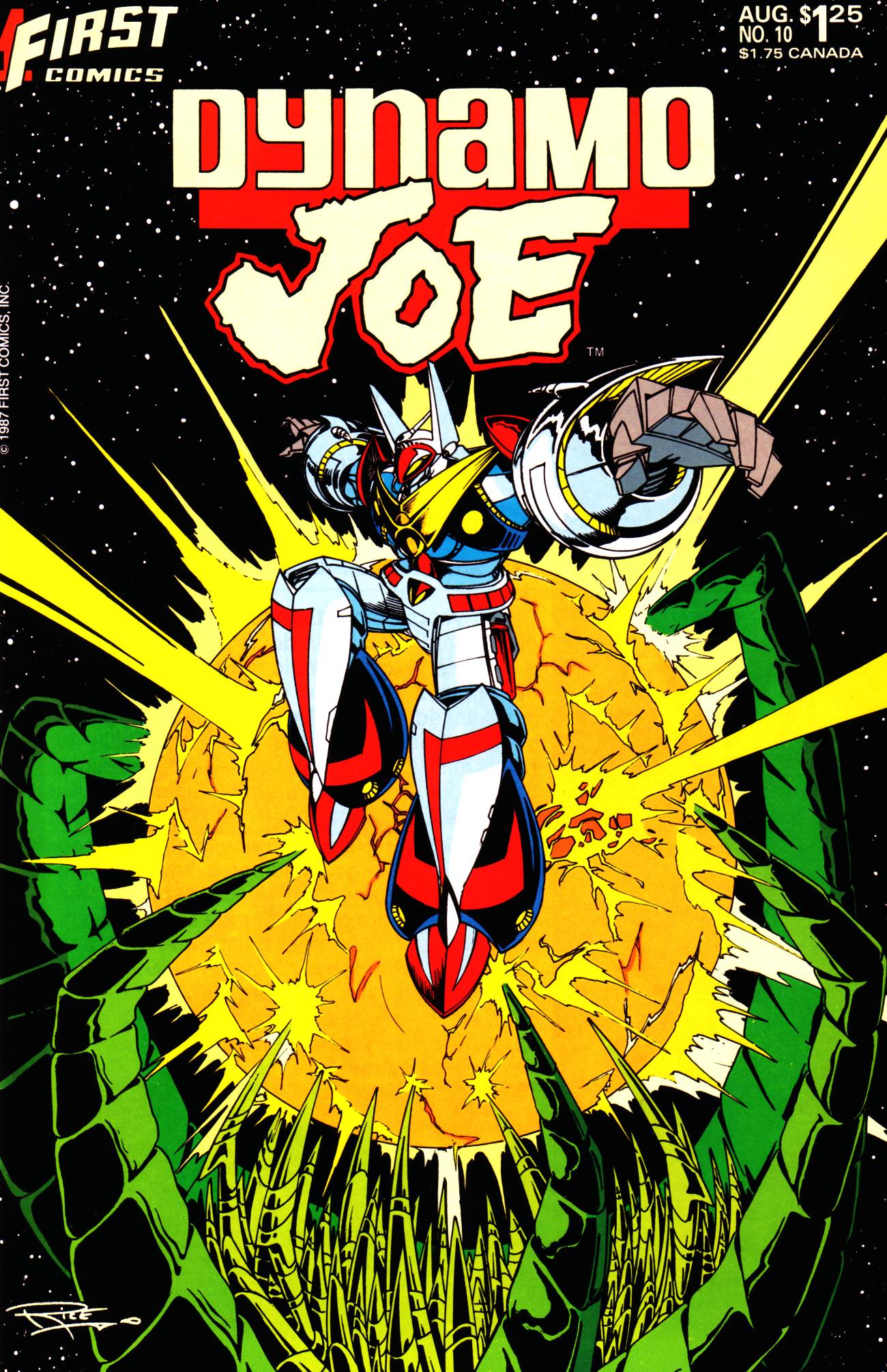 Read online Dynamo Joe comic -  Issue #10 - 1