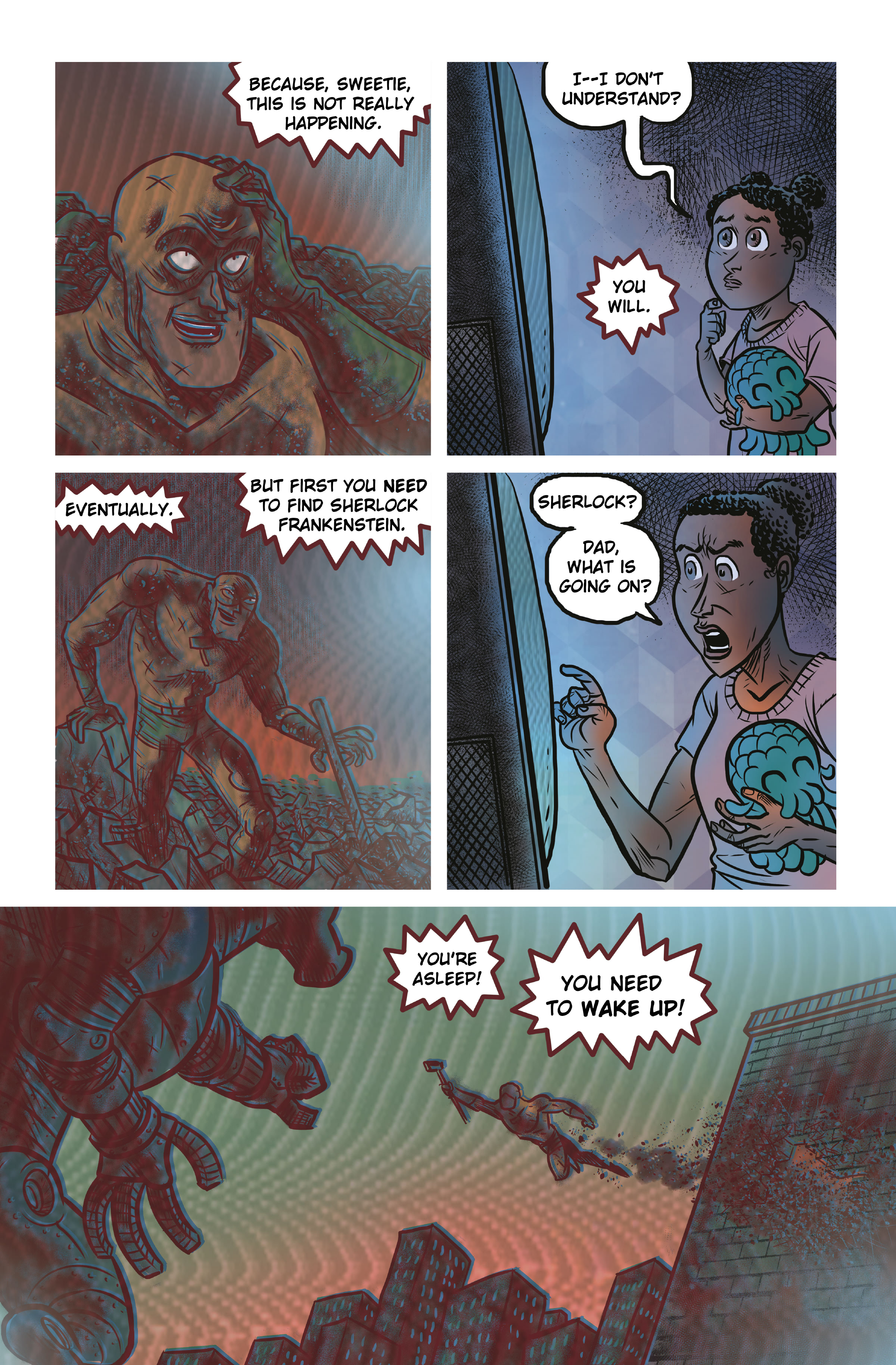 Read online The World of Black Hammer Library Edition comic -  Issue # TPB 1 (Part 1) - 76